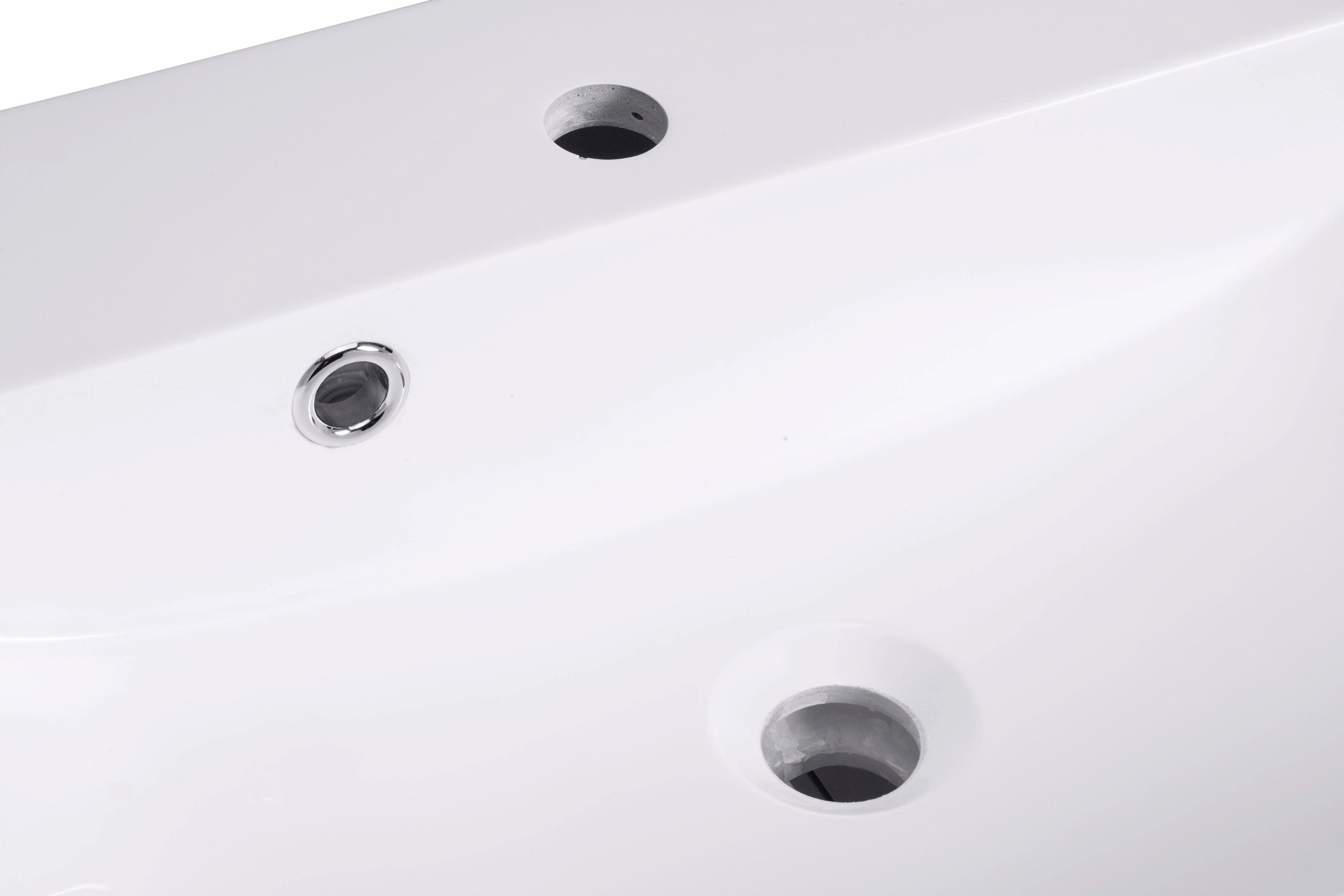 welltime Wastafelonderkast Ravenna Badkamermeubel wastafelonderkast inclusief wasbak, breedte 100 cm, soft-closetechniek