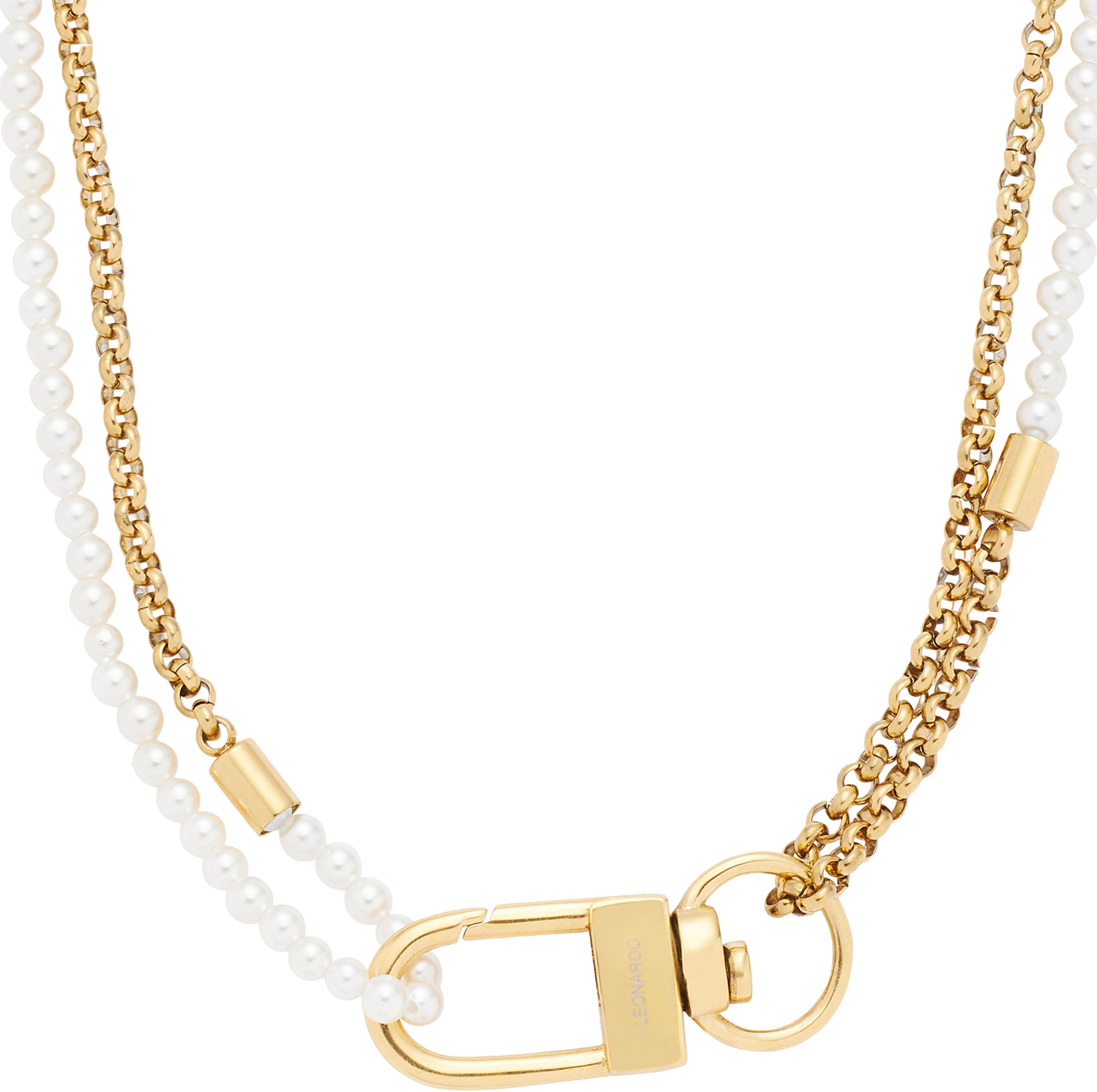 LEONARDO Ketting zonder hanger Halsketting Lucinda, 024329