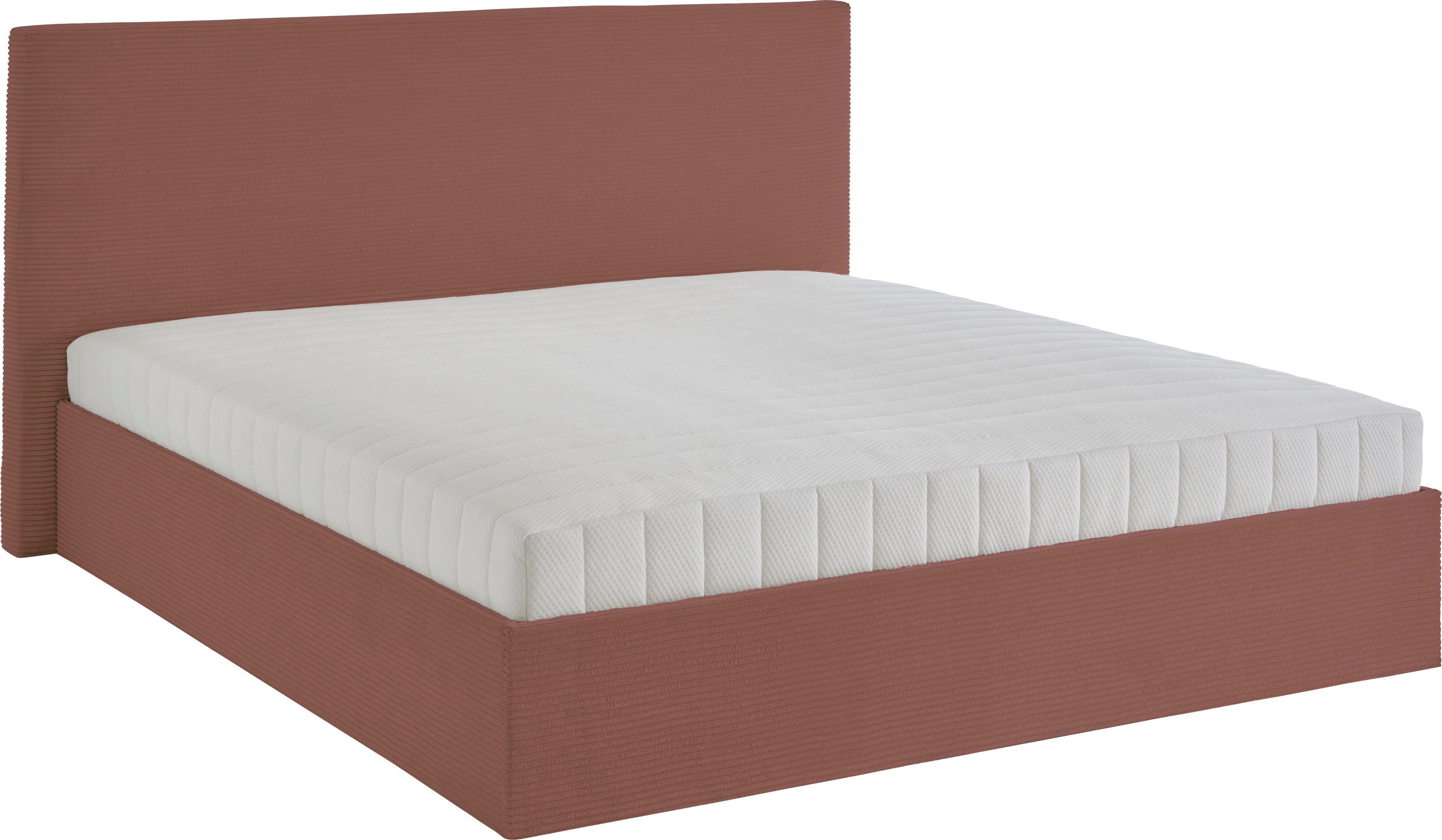 ATLANTIC home collection Bedframe Melody met bedkist en lattenbodem