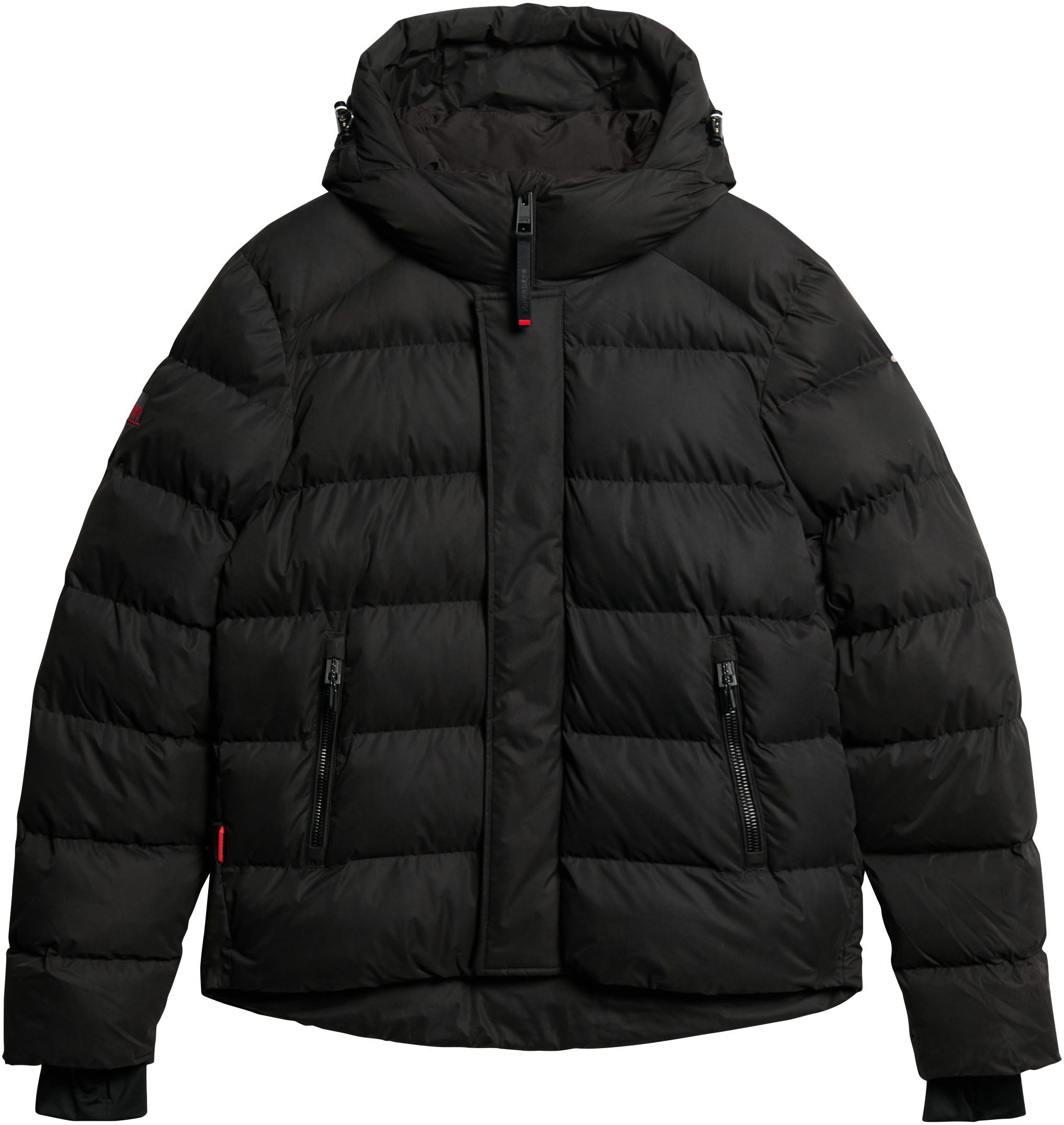 Superdry Gewatteerde jas HOODED MICROFIBRE SPORT PUFFER