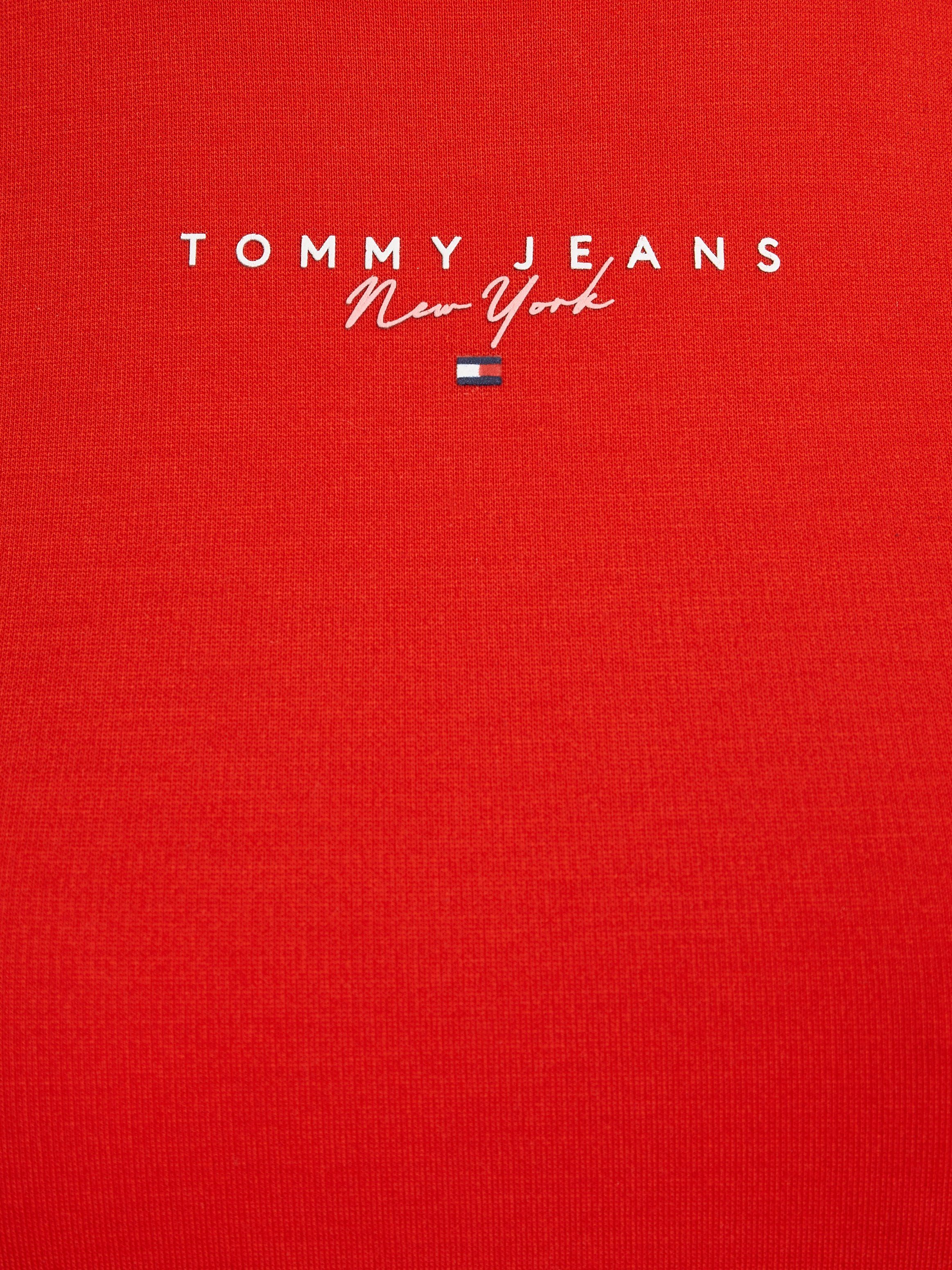 TOMMY JEANS Jerseyjurk TJW LALA + TANK BODYCON DRESS met tommy jeans logo-opschrift