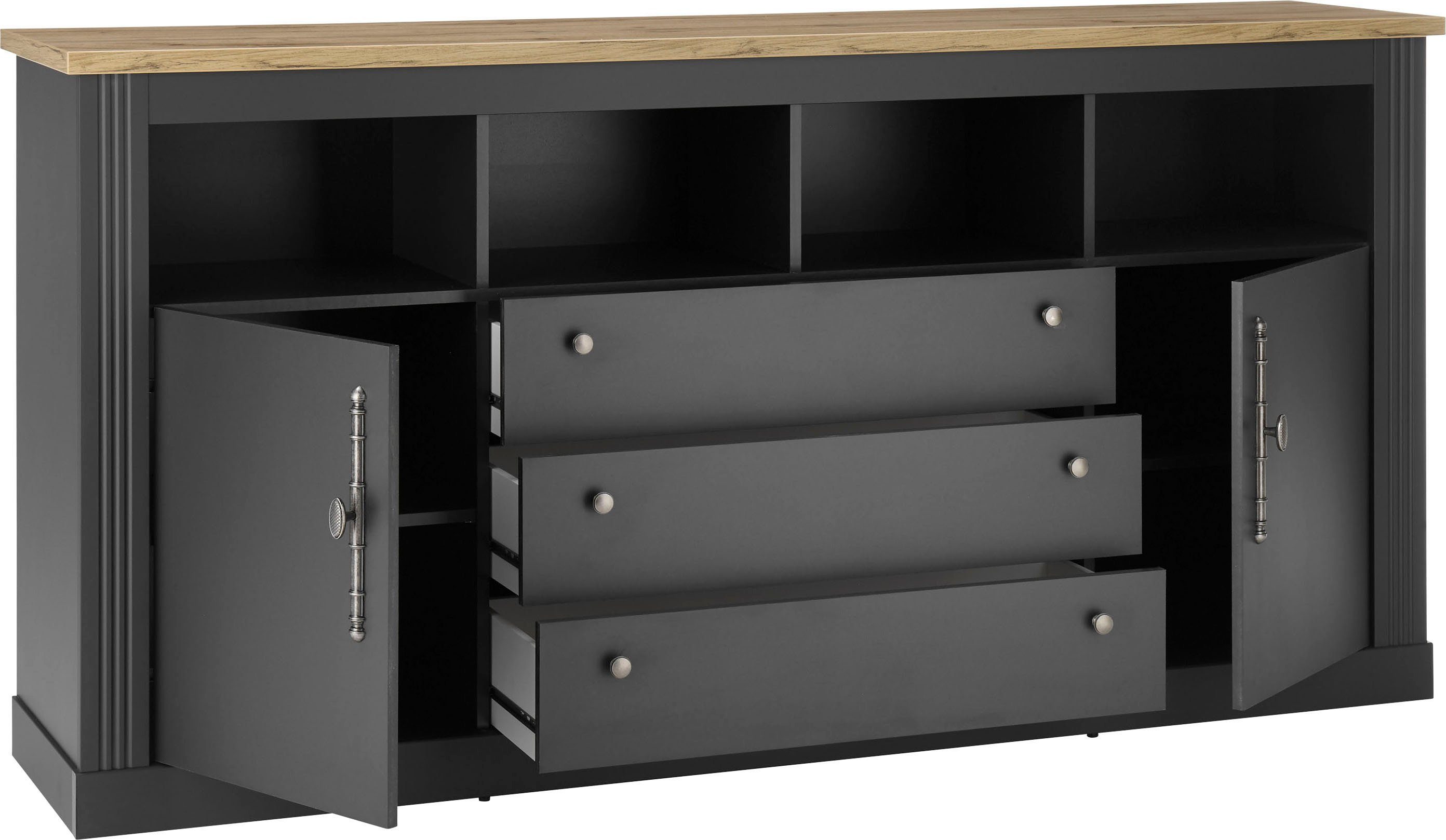 Home affaire Dressoir Westminster in romantische landelijke stijl