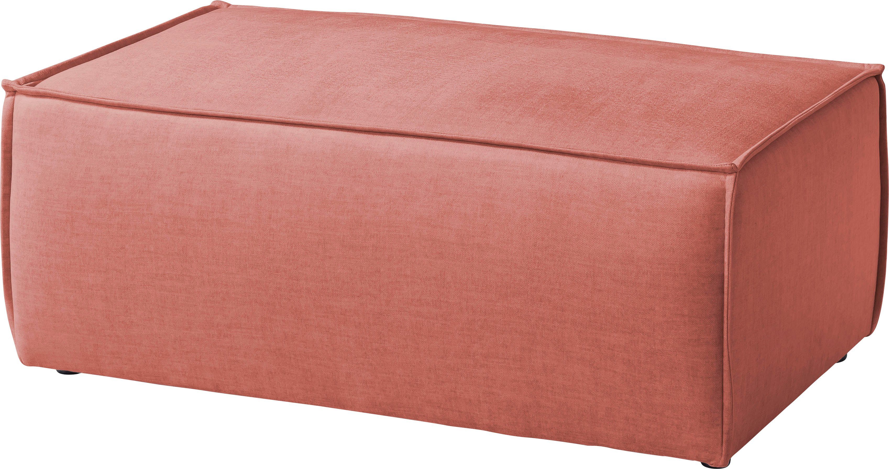 Home affaire Hocker Sherwood passend bij de bekleding van de sherwood-serie
