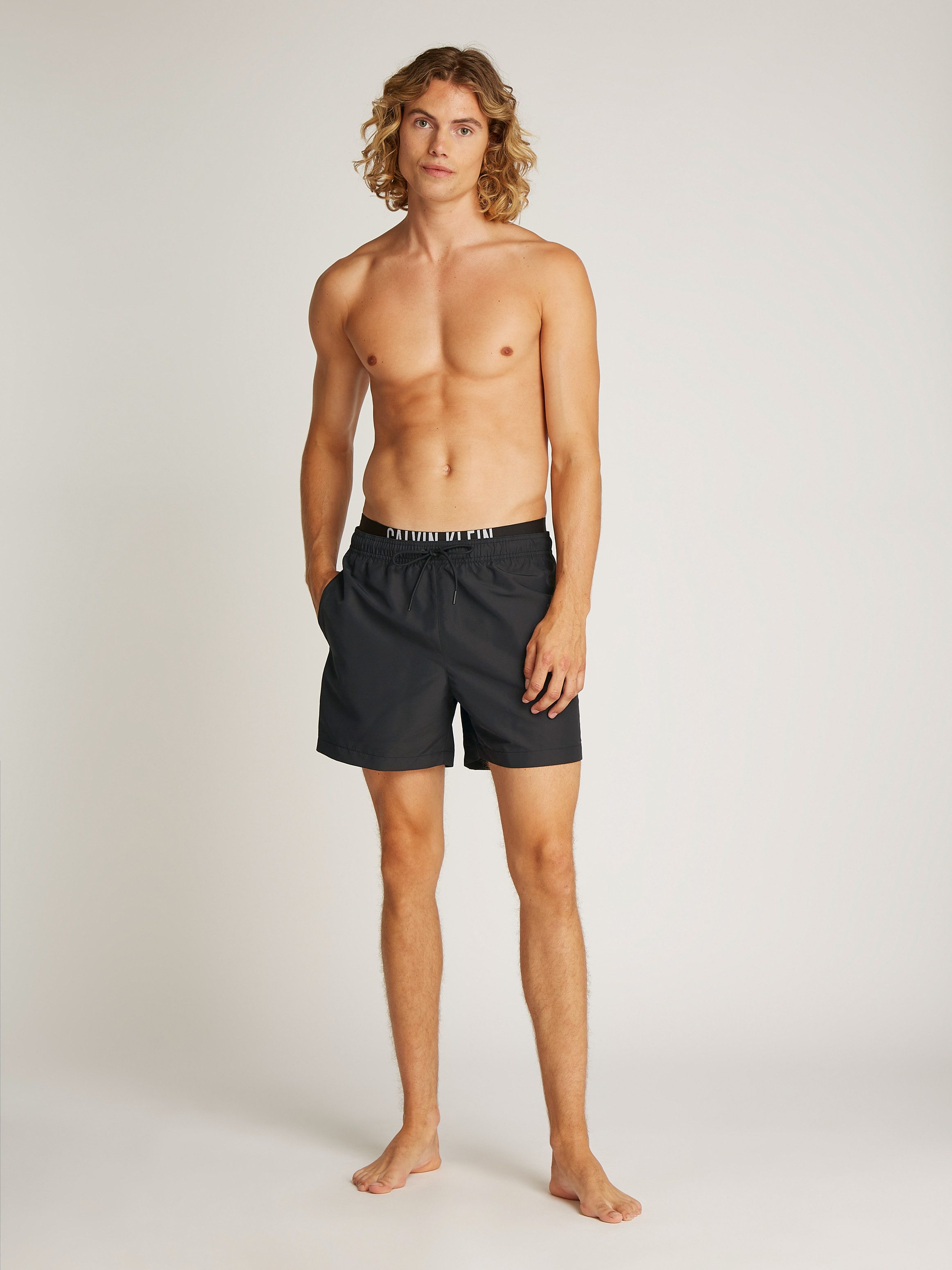 Calvin Klein Swimwear Zwemshort MEDIUM DOUBLE WB