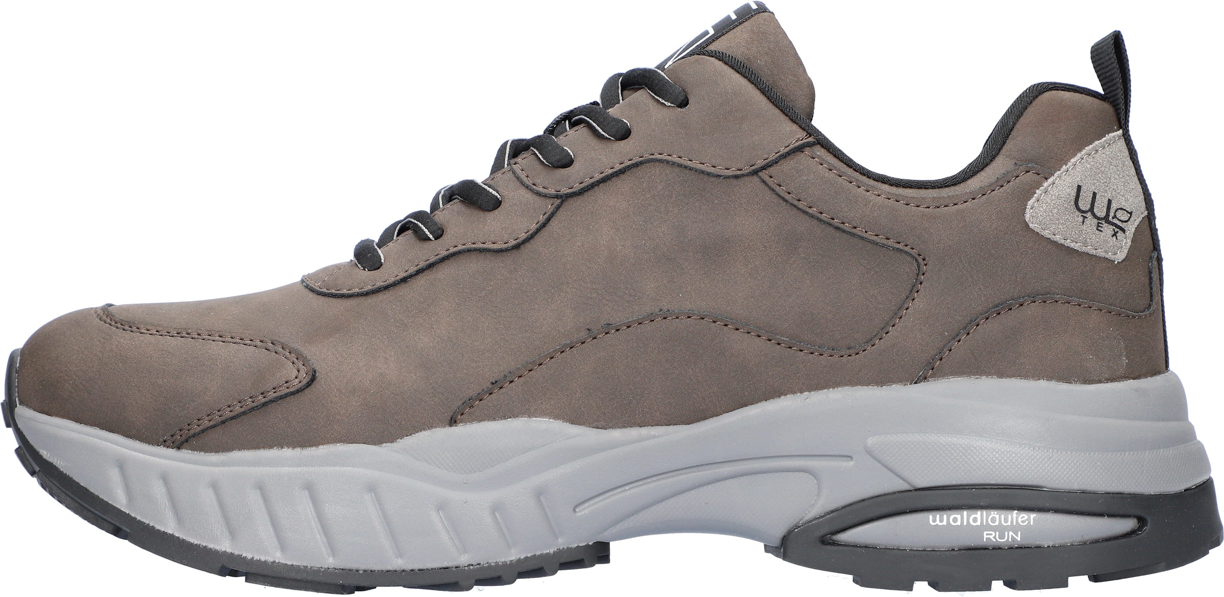 Waldläufer Sneakers H-PERO outdoorschuh comfortabele schoen veterschoen in comfortbreedte h