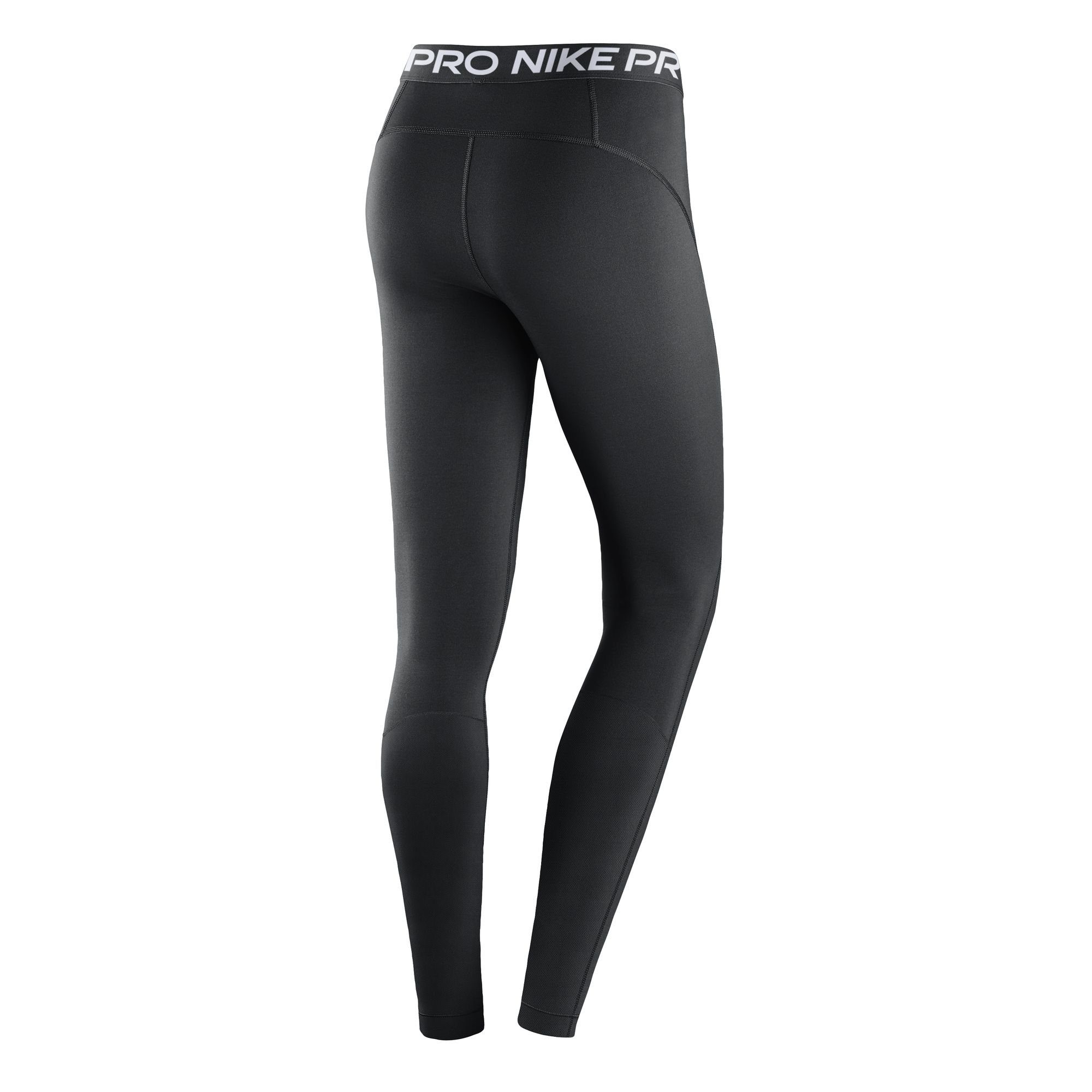 Nike Trainingstights PRO WOMEN'S MID-RISE MESH-PANELED LEGGINGS