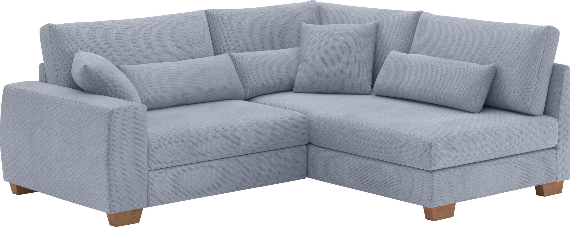 Mr. Couch Hoekbank Helena L-vorm Met pocketvering, optioneel met slaapfunctie en pocketvering