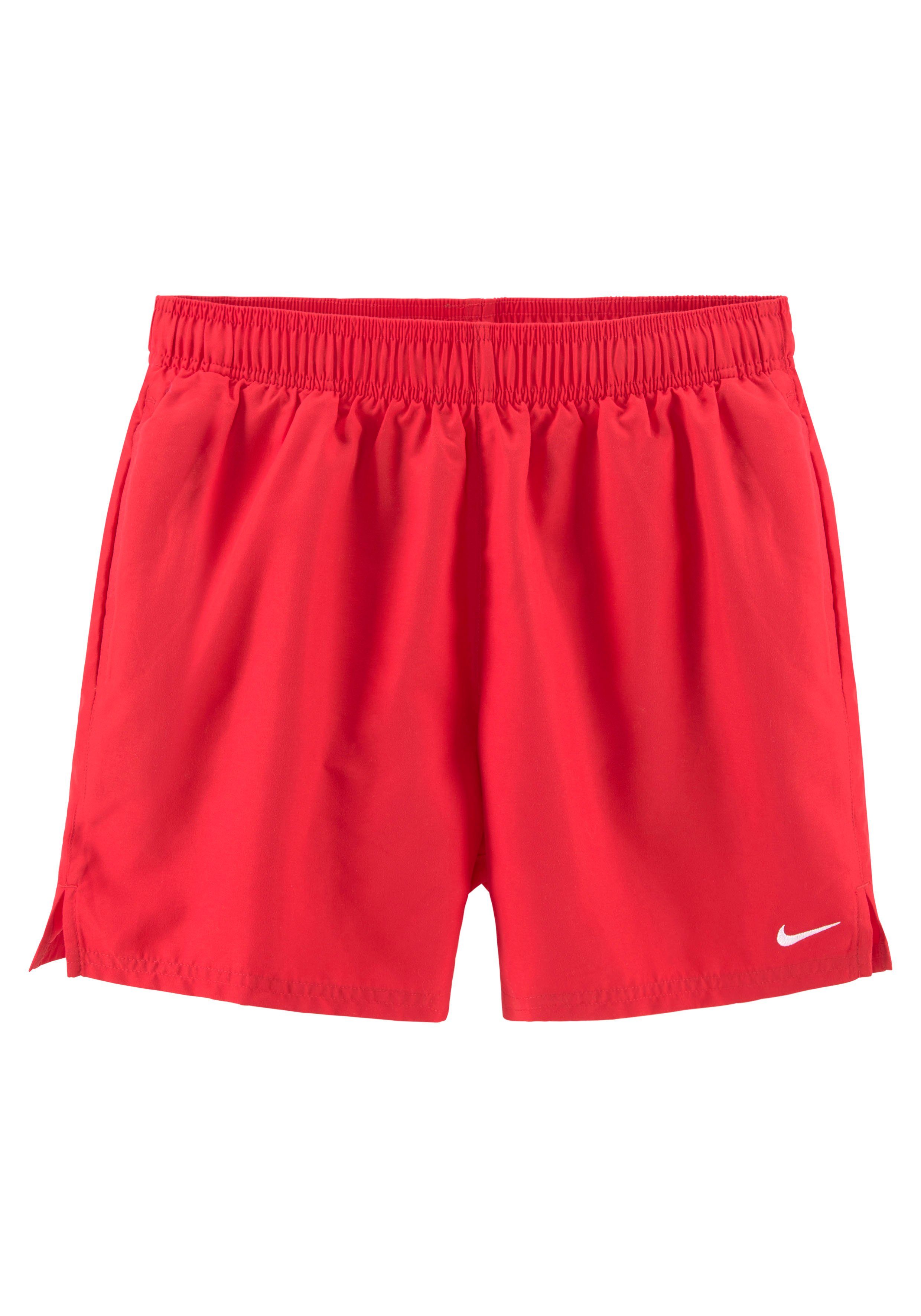 Nike zwemshort Essential rood