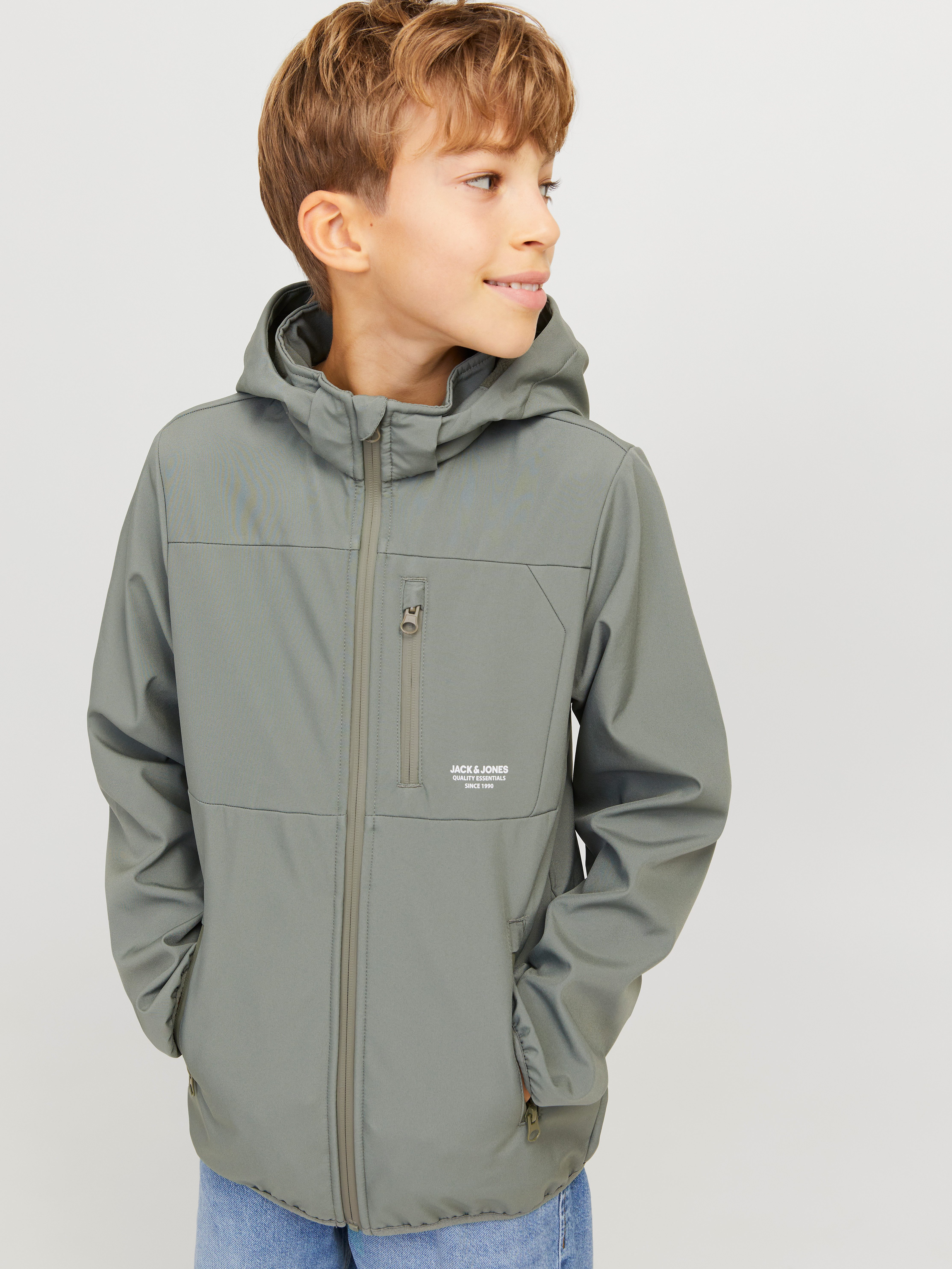 Jack & Jones Junior Softshell-jack JJTHEO SOFTSHELL JACKET NOOS JNR