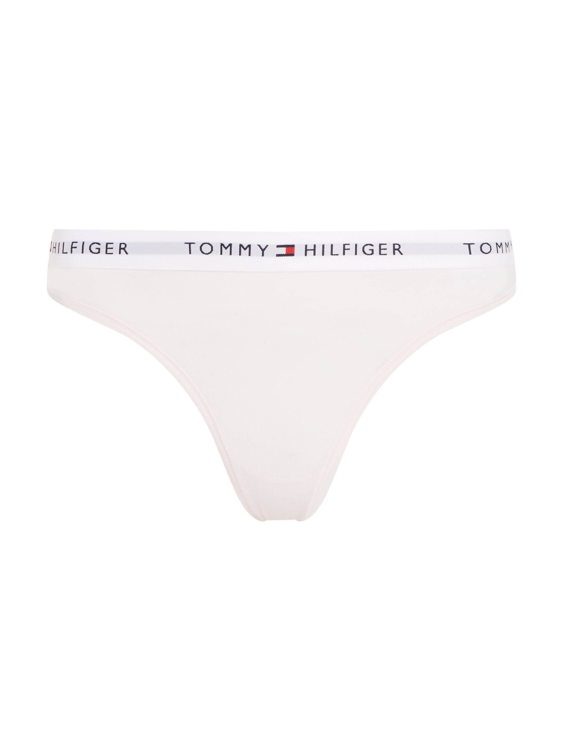 Tommy Hilfiger Underwear Slip met logo op de tailleband