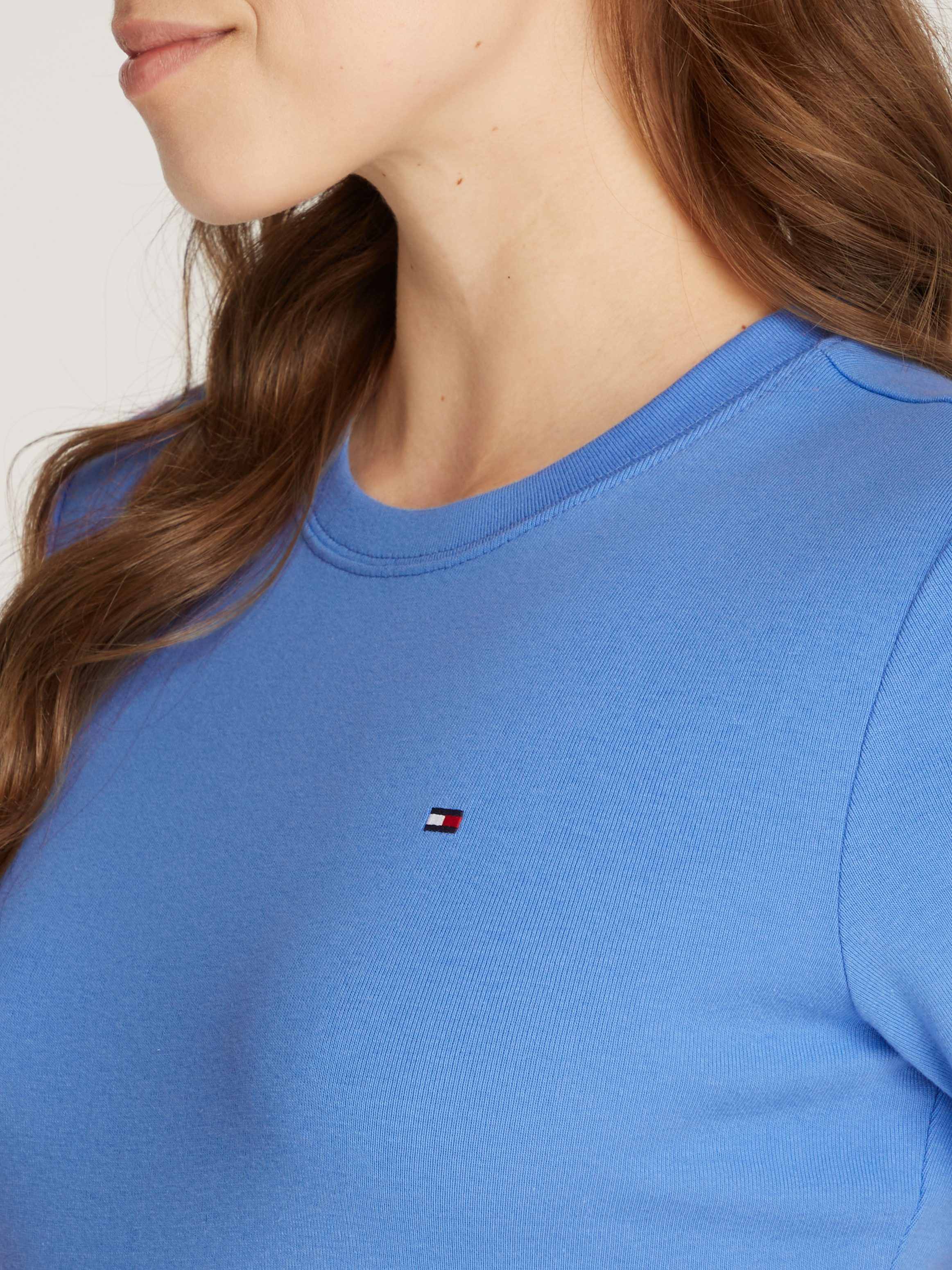 Tommy Hilfiger T-shirt SLIM CODY C-NK SS met geborduurd logo