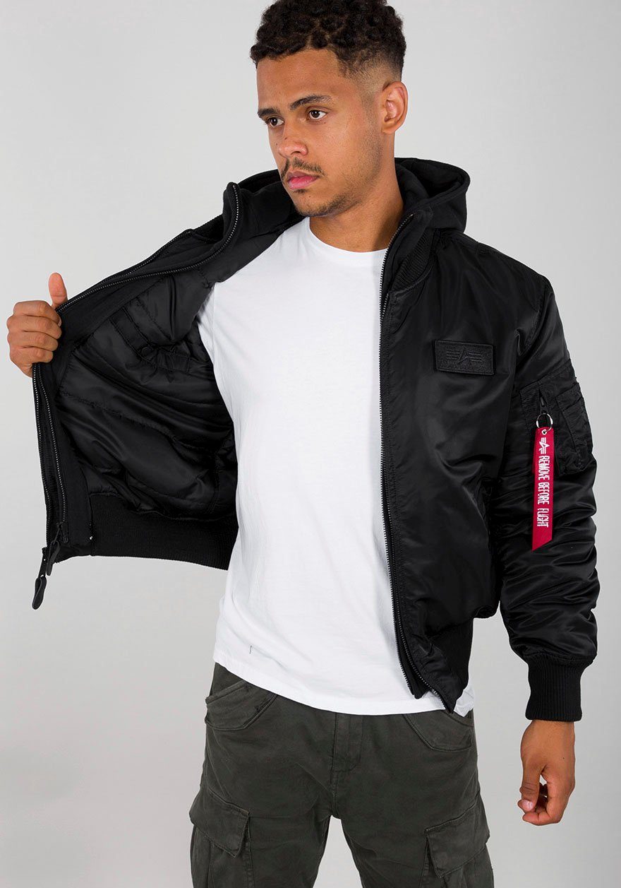 NU 20% KORTING: Alpha Industries bomberjack MA-1 ZH Back Print