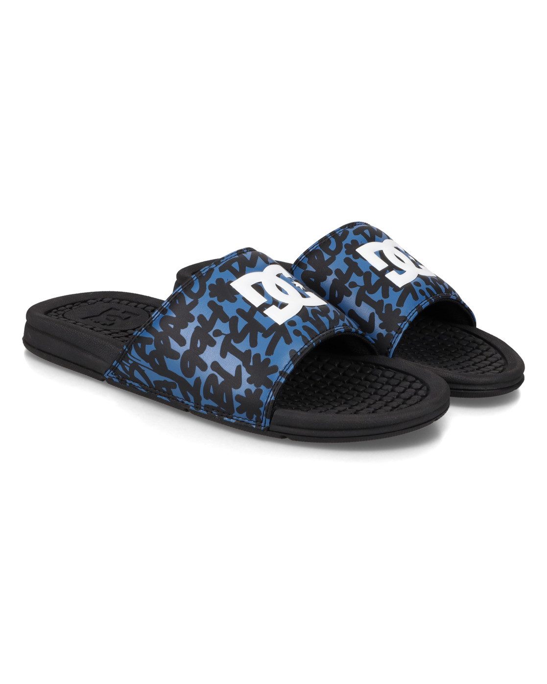 DC Shoes Sandalen Bolsa heren slippers maat 9(42) zwart