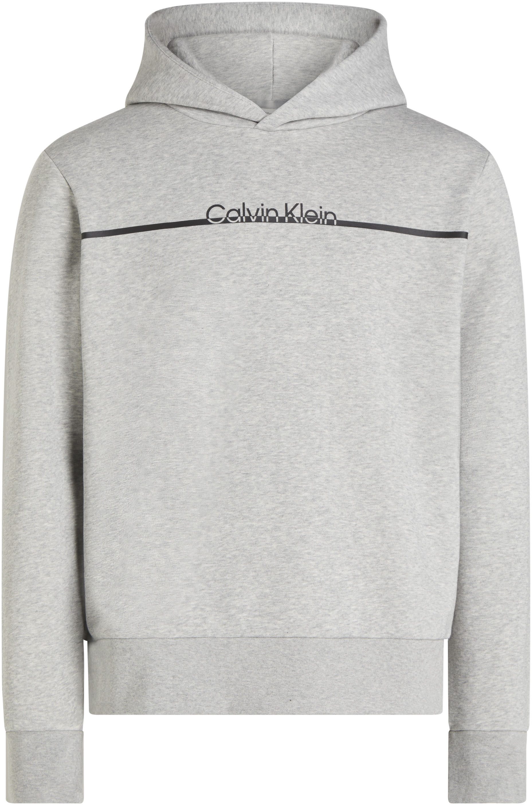 Calvin Klein Sweatshirt BT_SPLIT LINE LOGO HOODIE in grote maten met logoprint