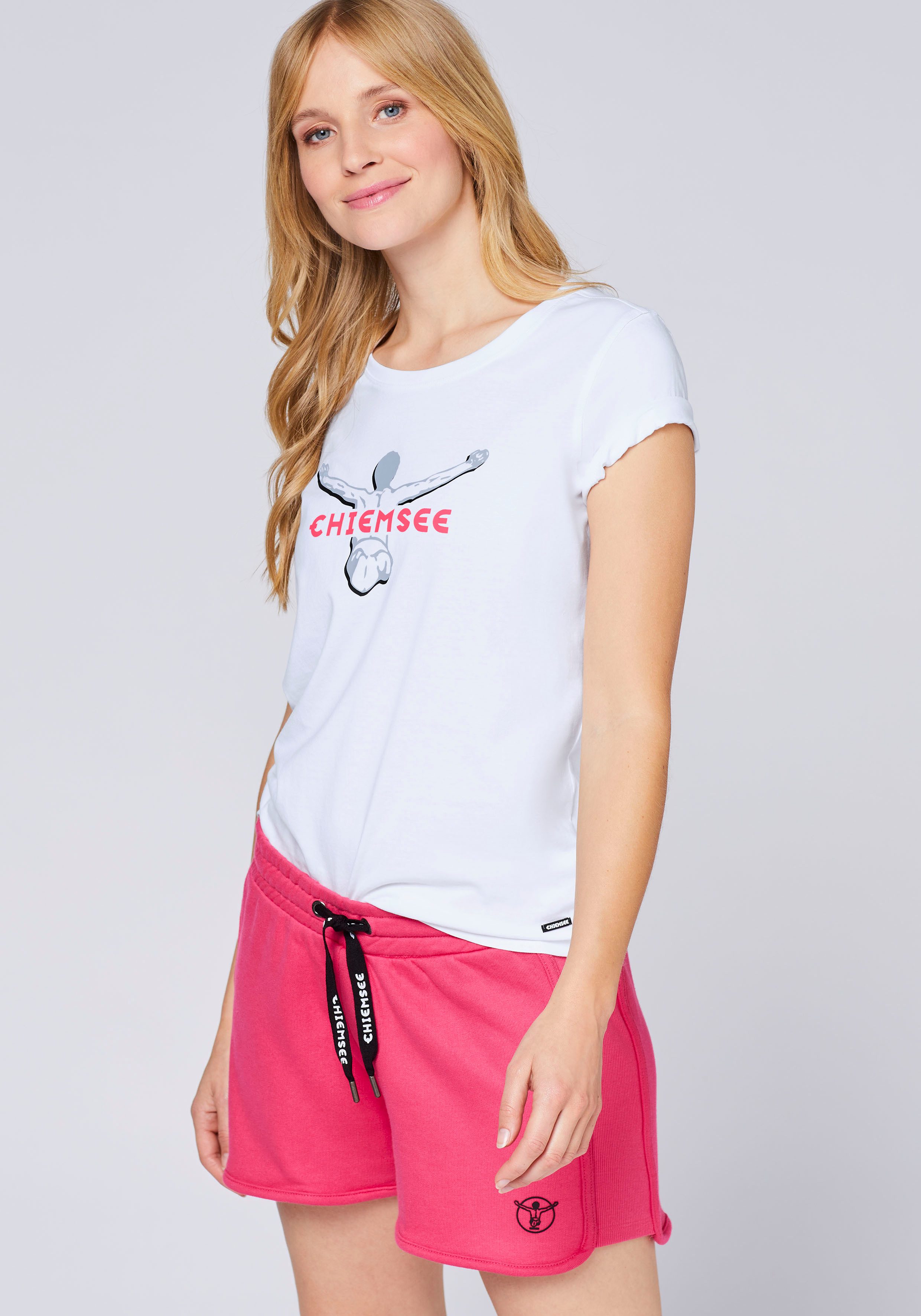 Chiemsee Shirt met print