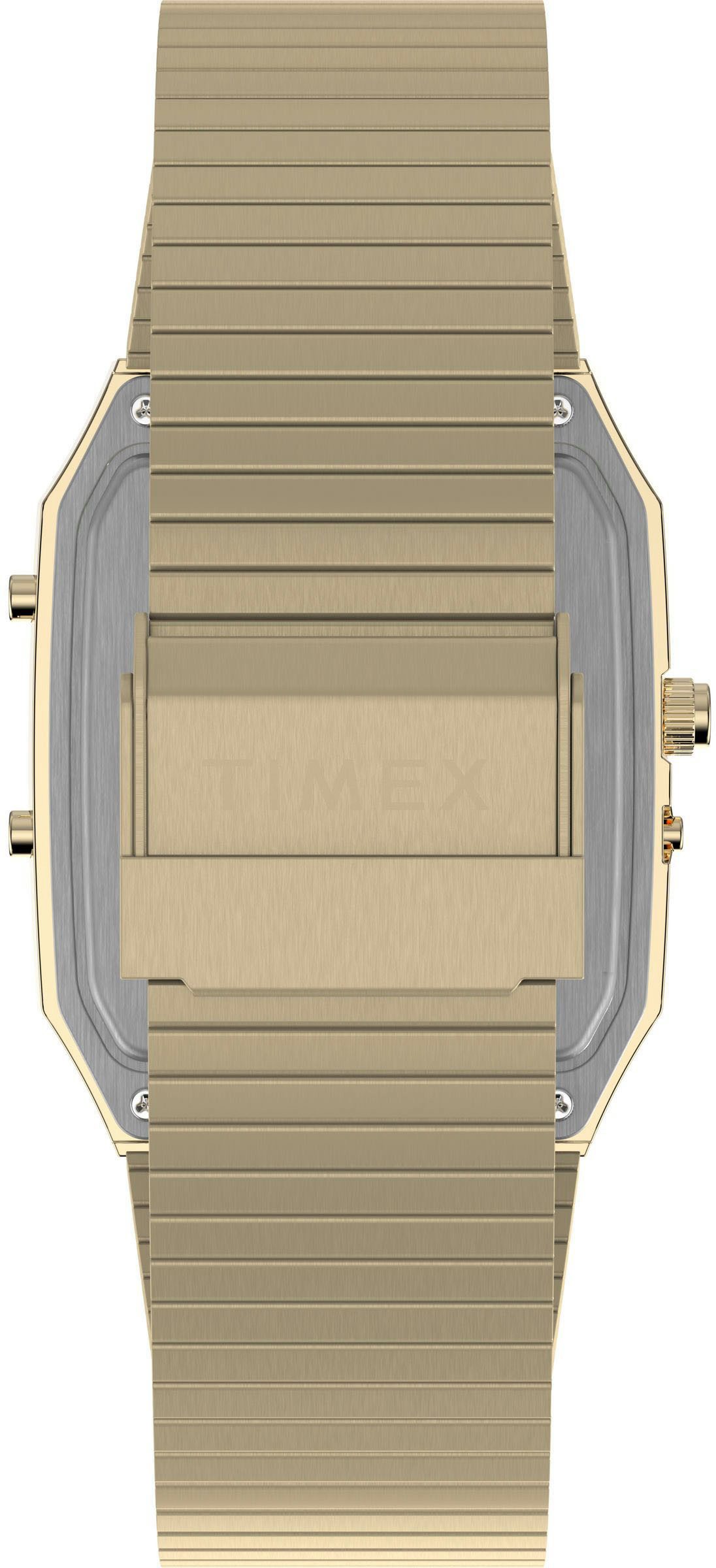 Timex Kwartshorloge Reissue Armbandhorloge, herenhorloge, dameshorloge, digitaal, roestvrij staal armband
