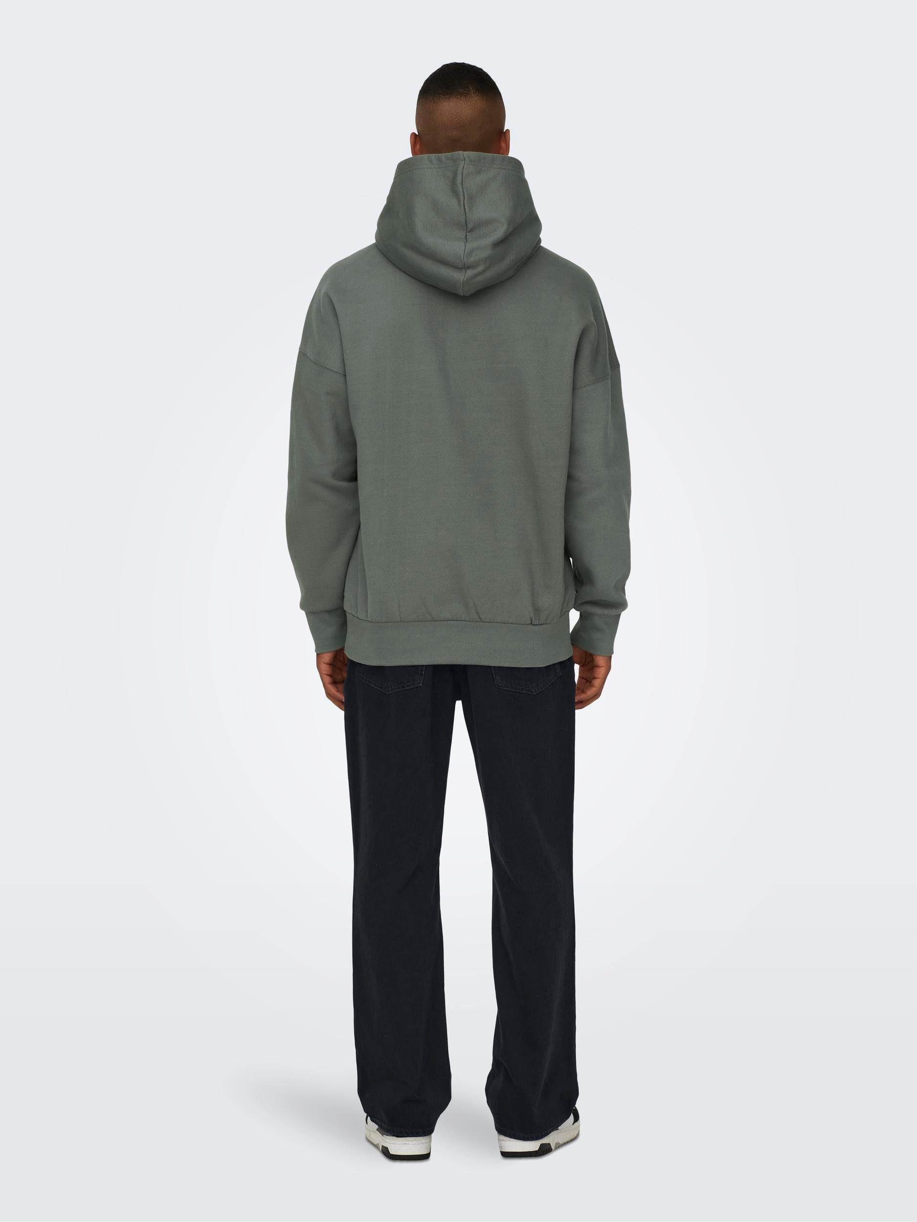 ONLY & SONS Hoodie ONSDAN LIFE RLX HEAVY SWEAT HOODIE NOOS