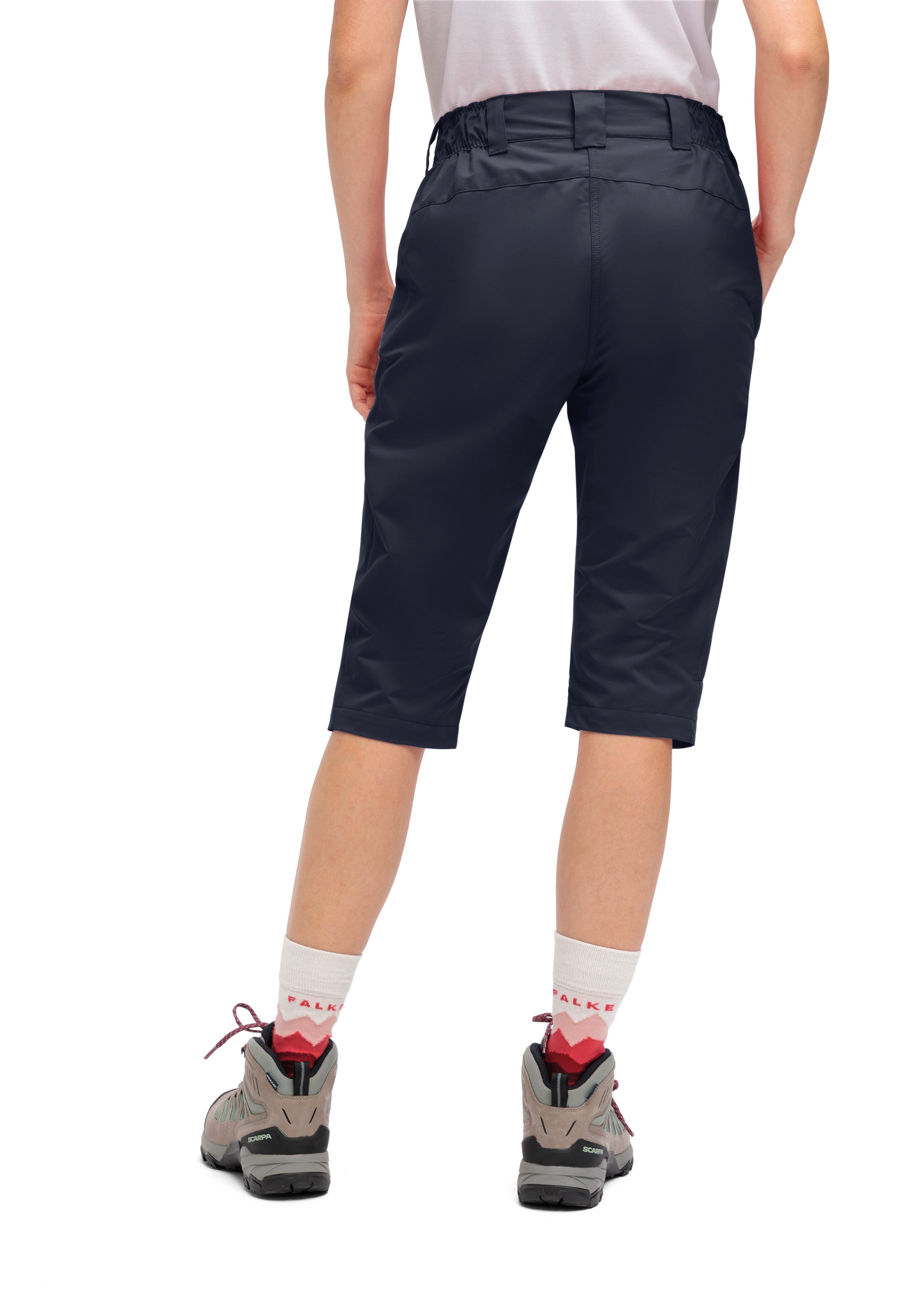 Maier Sports Outdoorbroek Lulaka capri loop Dames wandelbroek, elastische functionele broek met 3 zakken, regular fit
