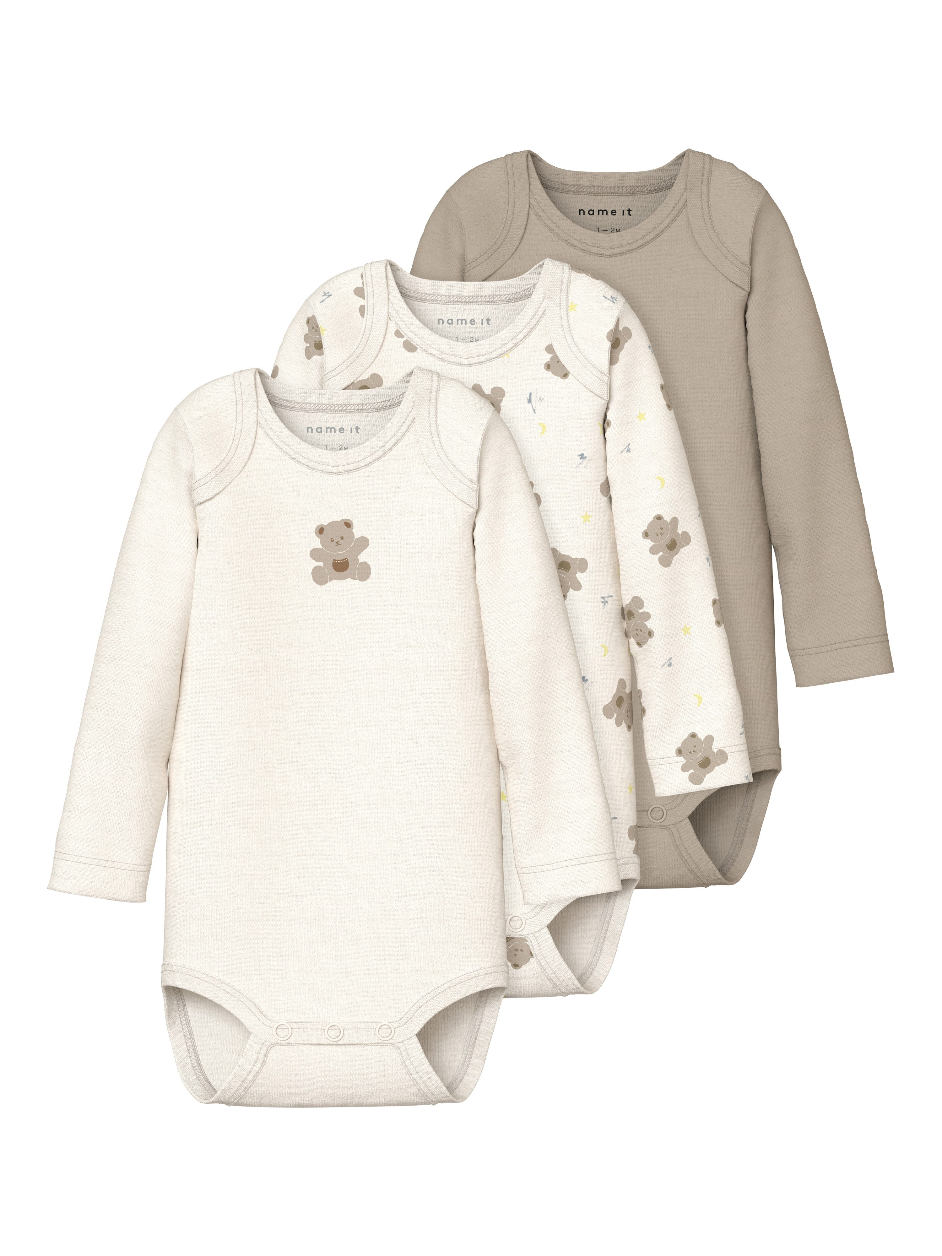 Name It Body NBNBODY 3P LS JET STREAM BEAR NOOS (set, 3-delig)