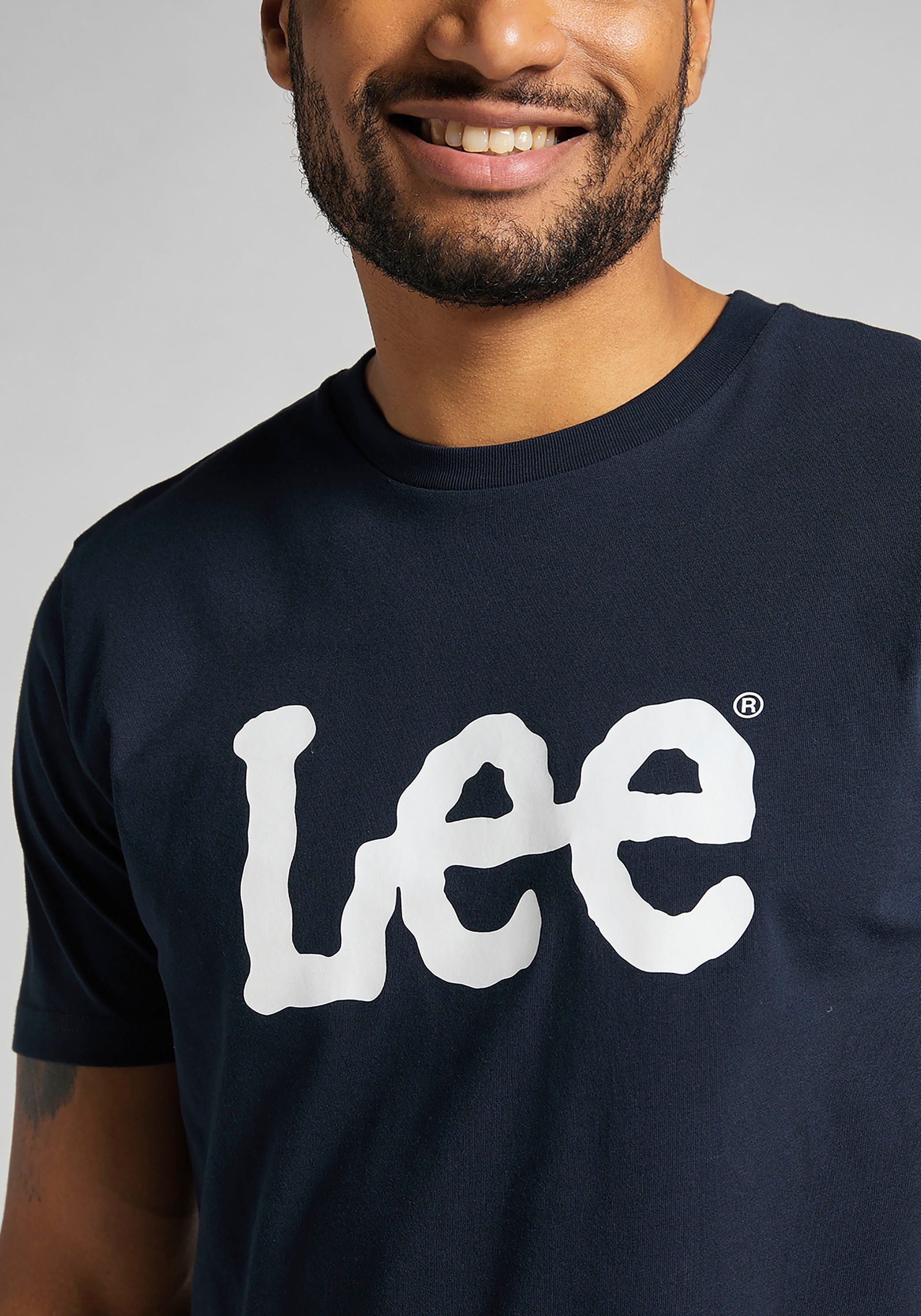 Lee® T-shirt Wobbly LOGO TEE