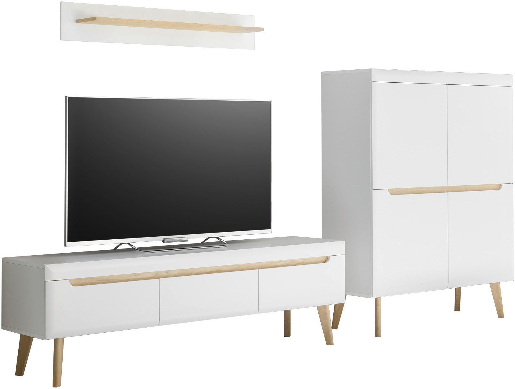 INOSIGN Wandmeubel Torge, wandmeubel, kastwand, mediawand, woonkamer-set