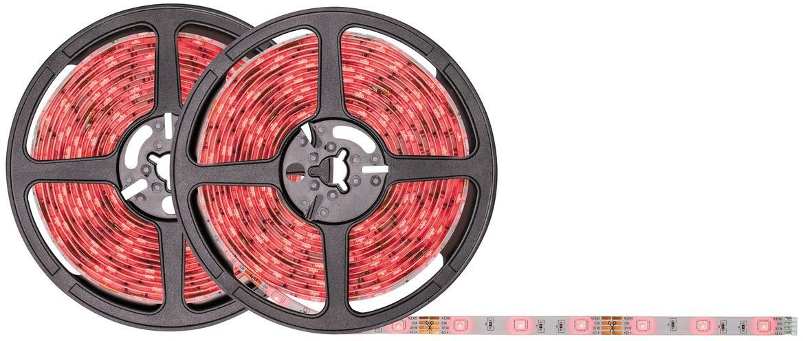 Paulmann Led-strip SimpLED 10m RGB kleurrijk dimbaar Set gecoat 28W (1 stuk)