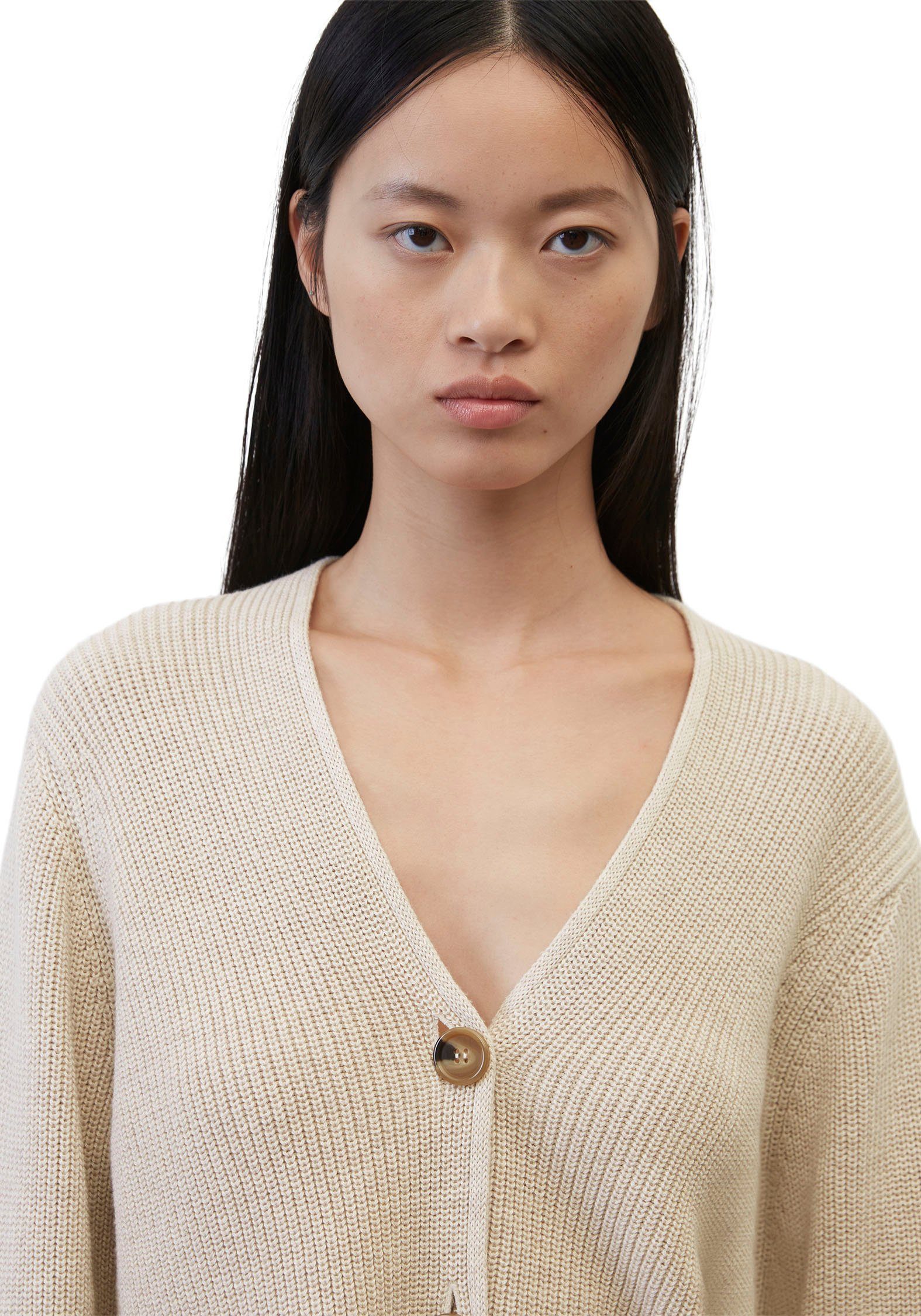 Marc O'Polo Vest in korte, recht model