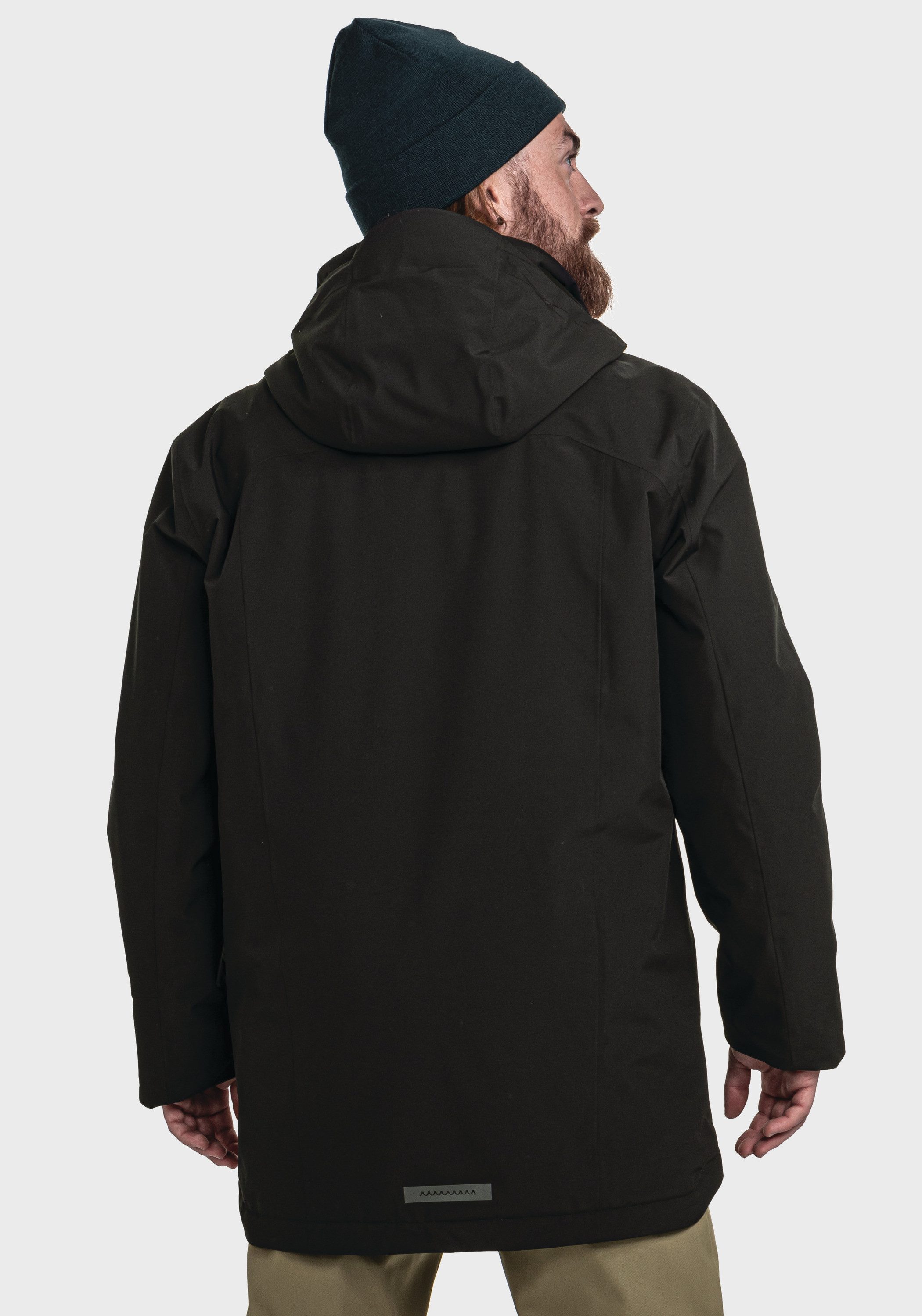 Schöffel Lang jack Urban Ins Parka Style Malkay MNS