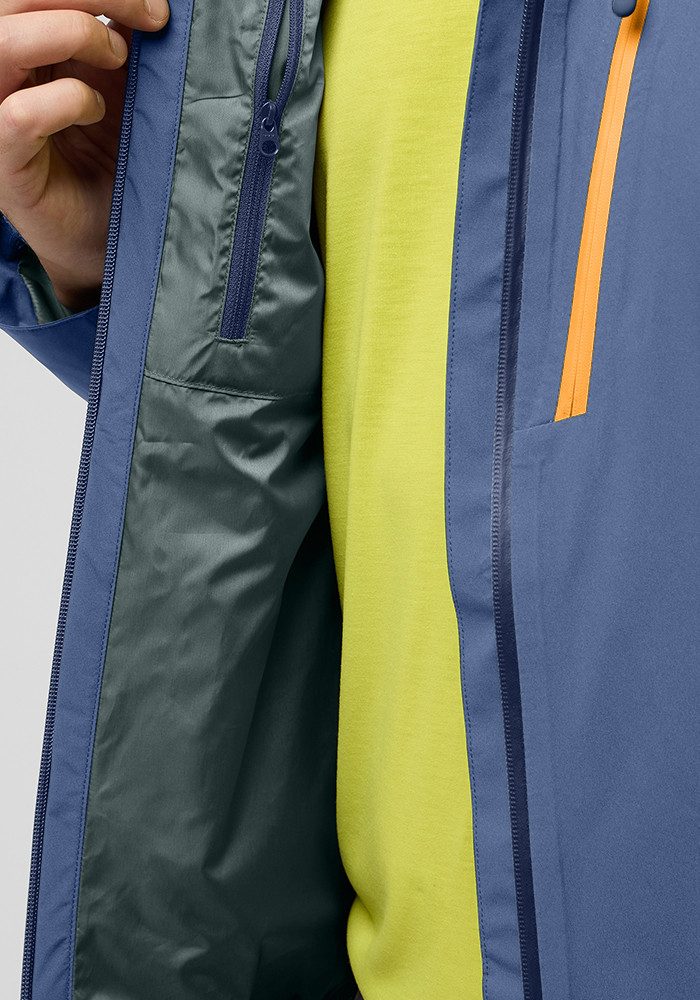 Jack Wolfskin Functioneel jack EAGLE PEAK 2L JKT M