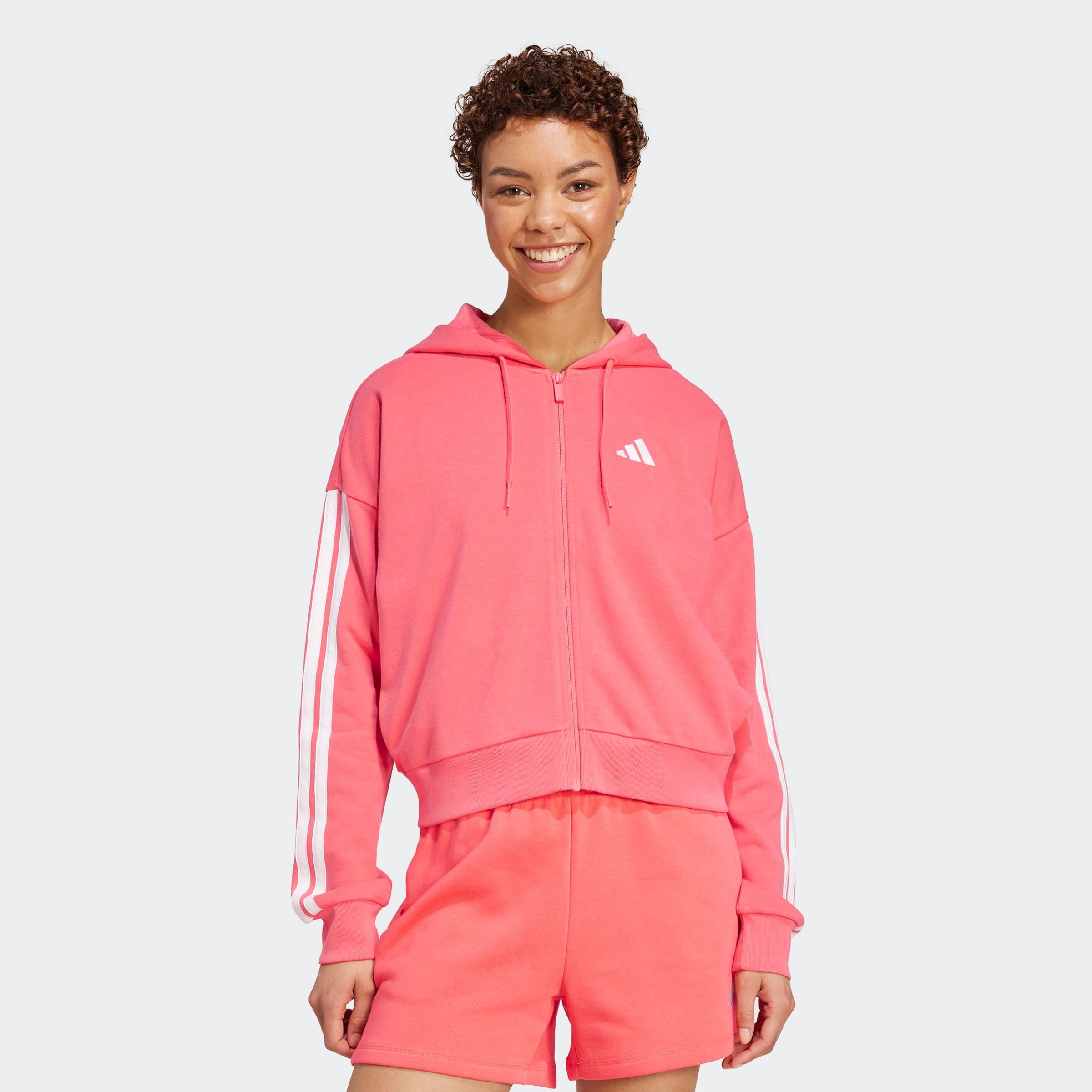 adidas Sportswear Hoodie W 3S FT FZ HD