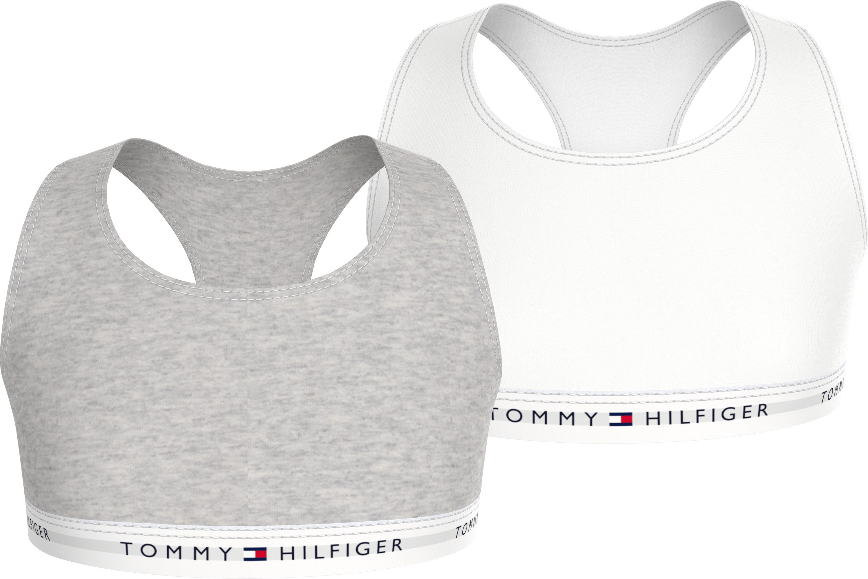 Tommy Hilfiger Underwear Tiener-bh 2 PK BRALETTE (set, 2 stuks)