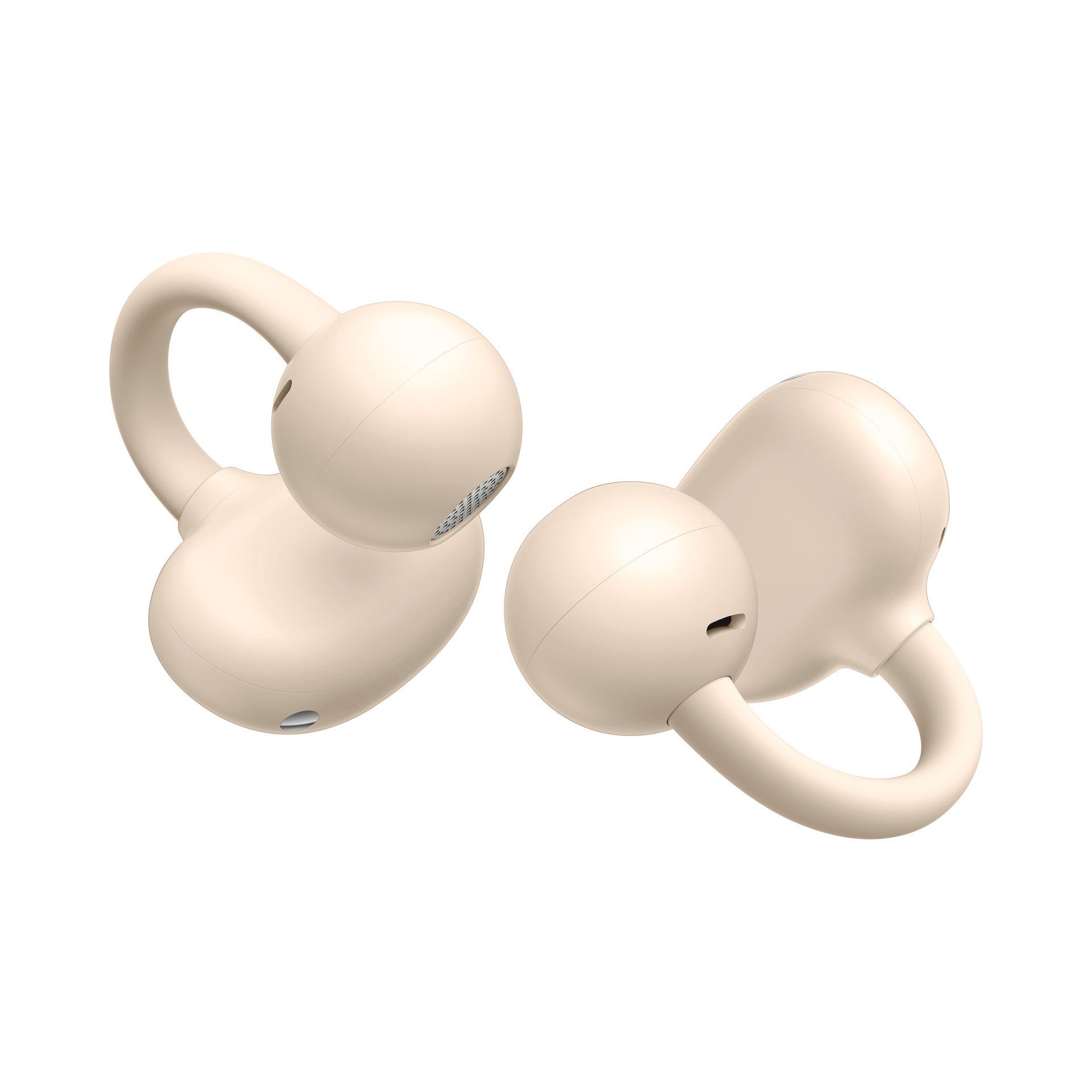 Huawei Draadloze in-ear hoofdtelefoon FreeClip in een nieuw bolvormig ontwerp, bluetooth 5.3 en ruisonderdrukking