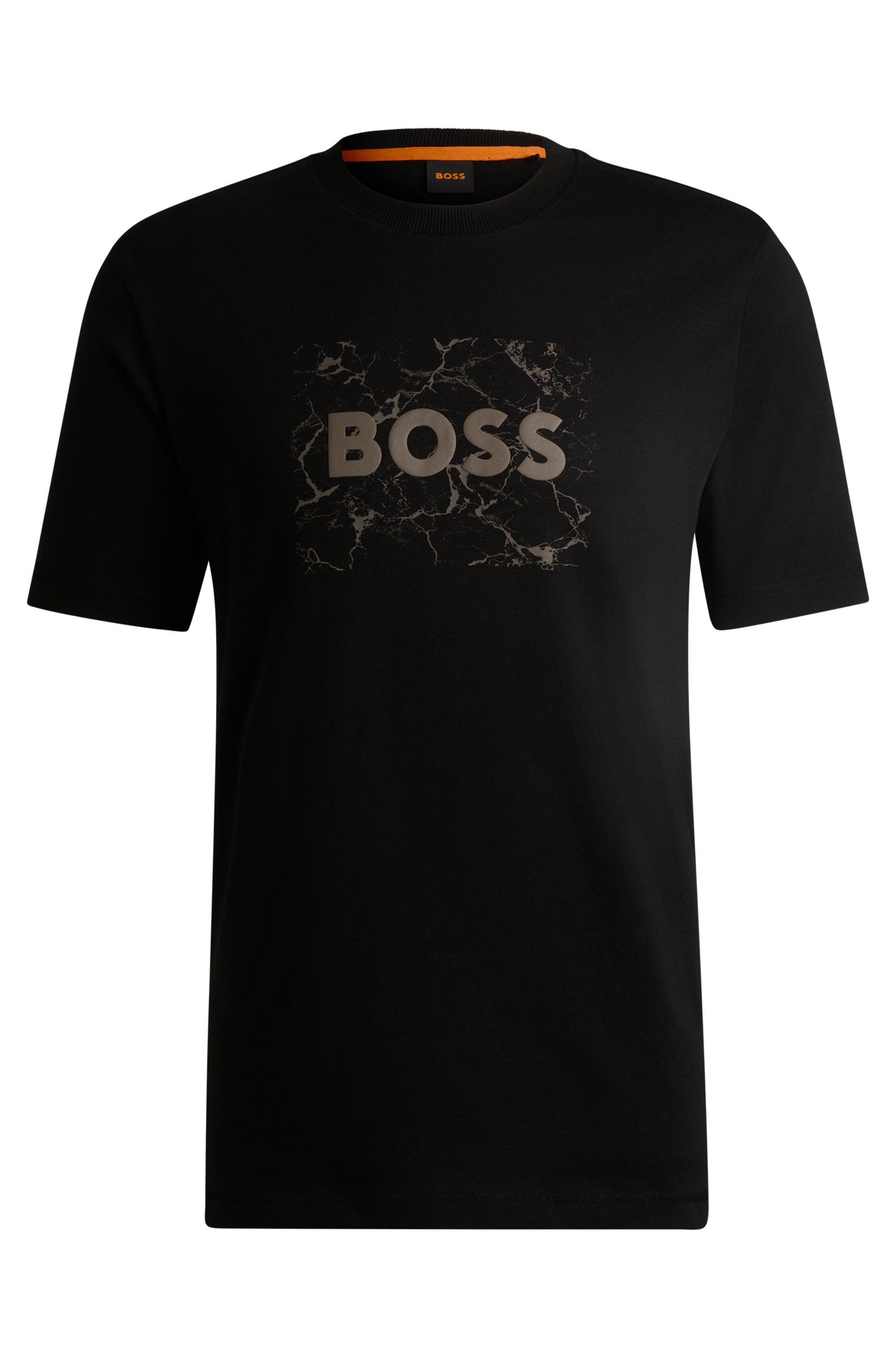 Boss Orange T-shirt met logoprint