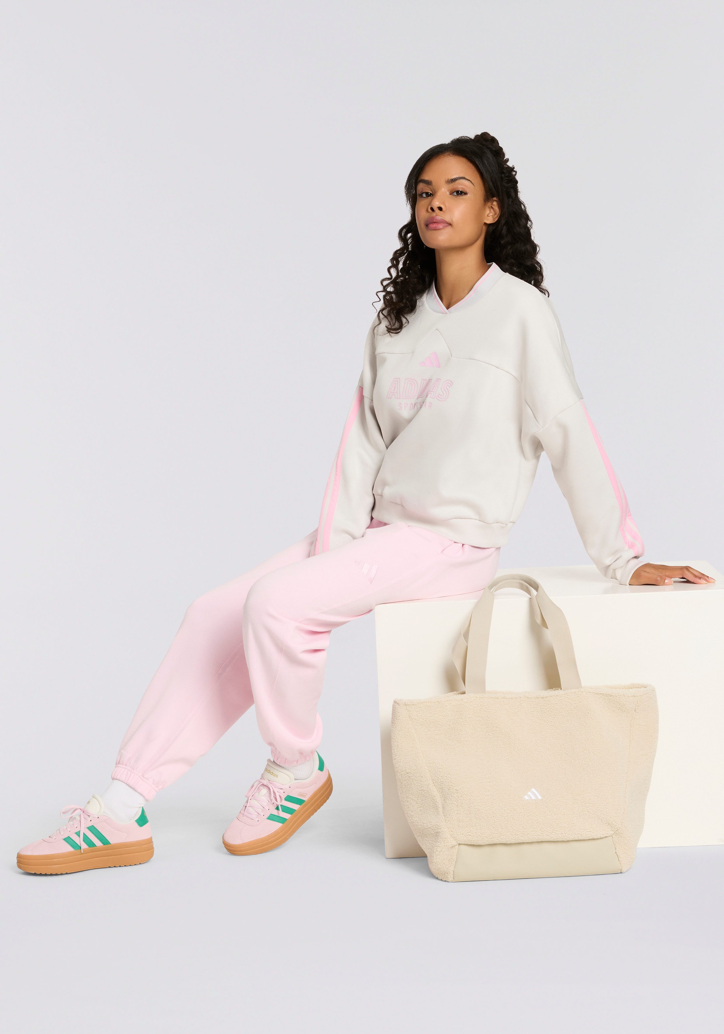 adidas Sportswear Sportbroek W ALL SZN FT PT (1-delig)