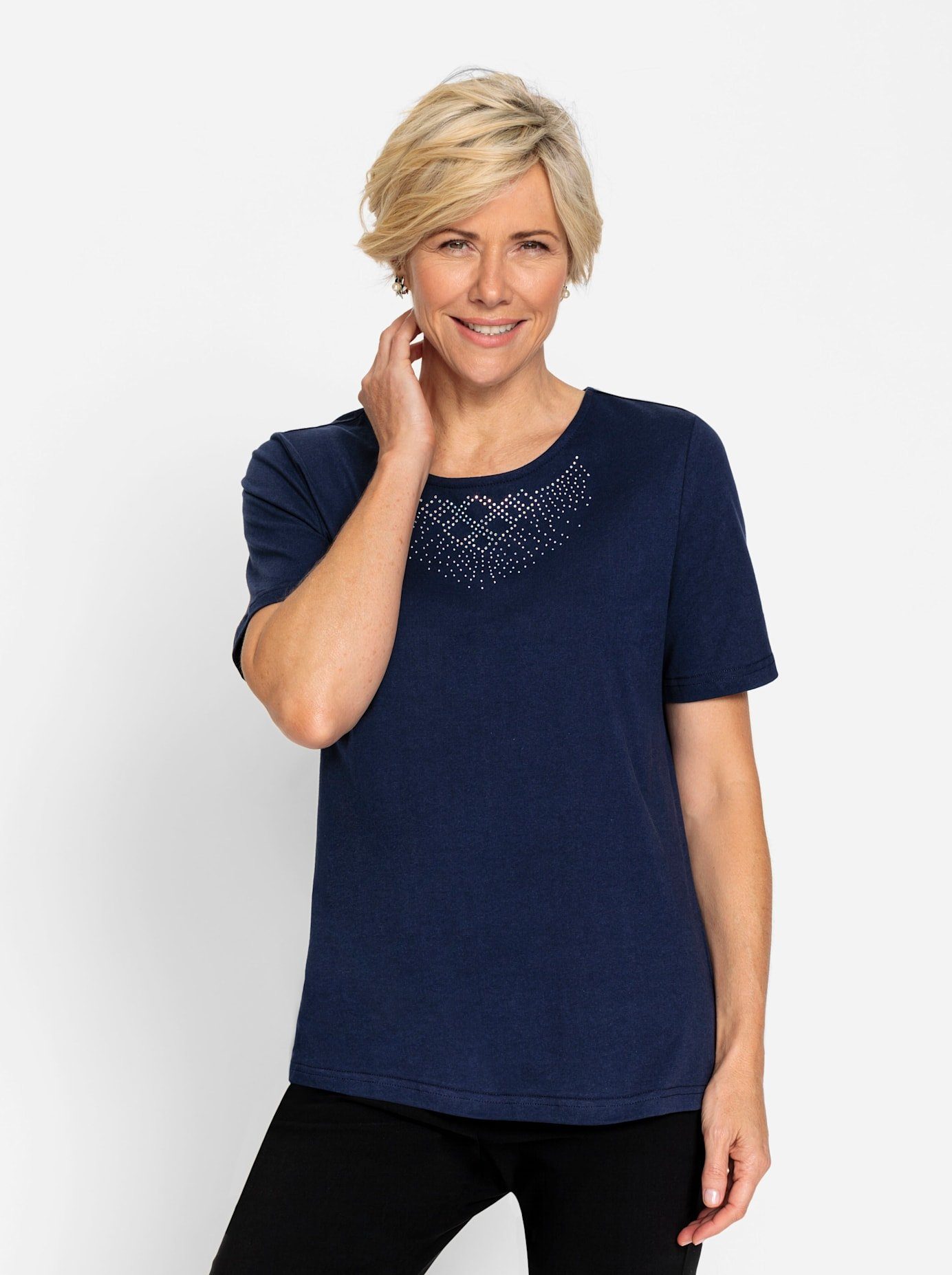 Classic Shirt met korte mouwen Shirt (1-delig)