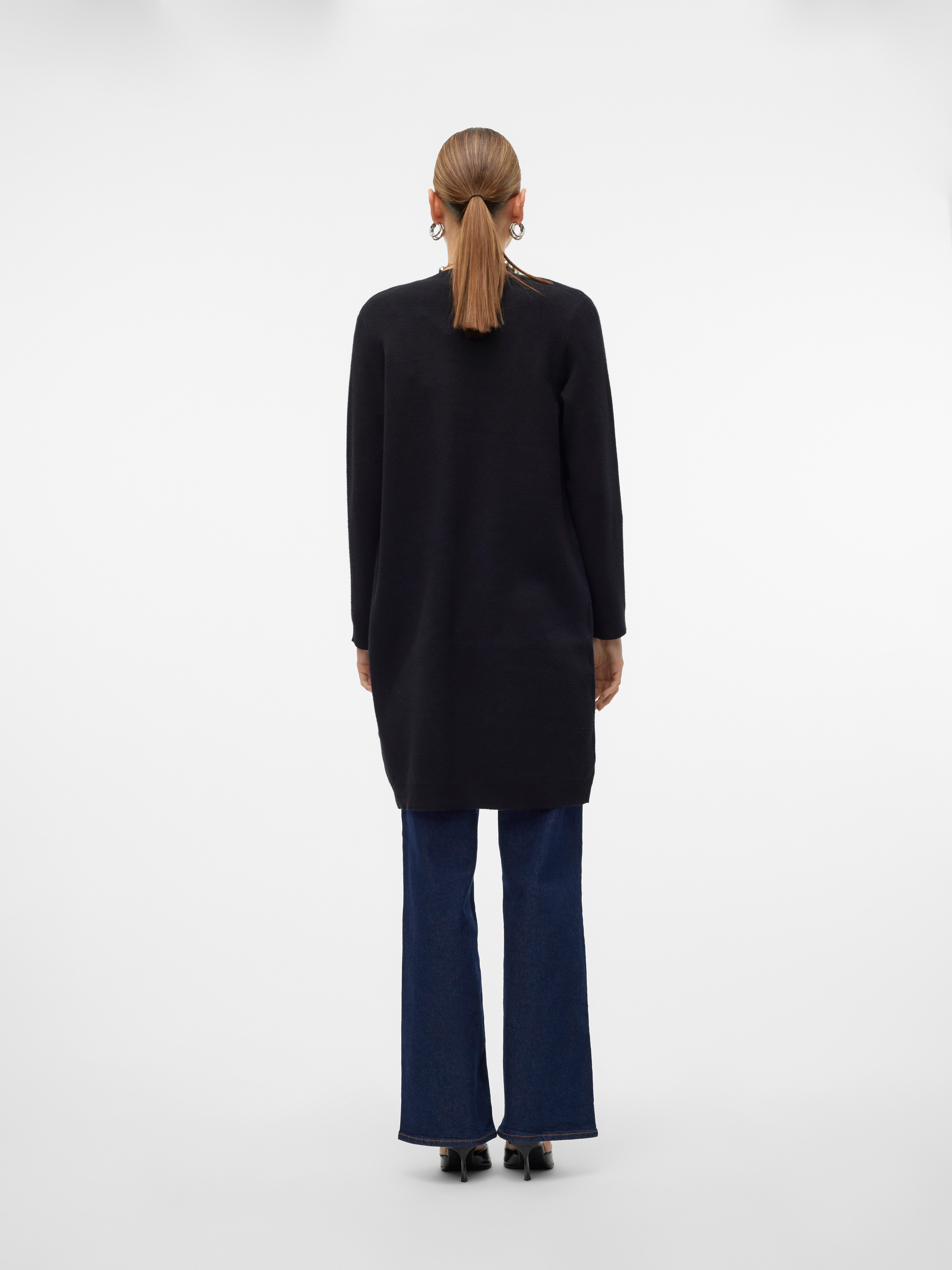 Vero Moda Lang vest VMSABA LS POCKET COATIGAN GA NOOS