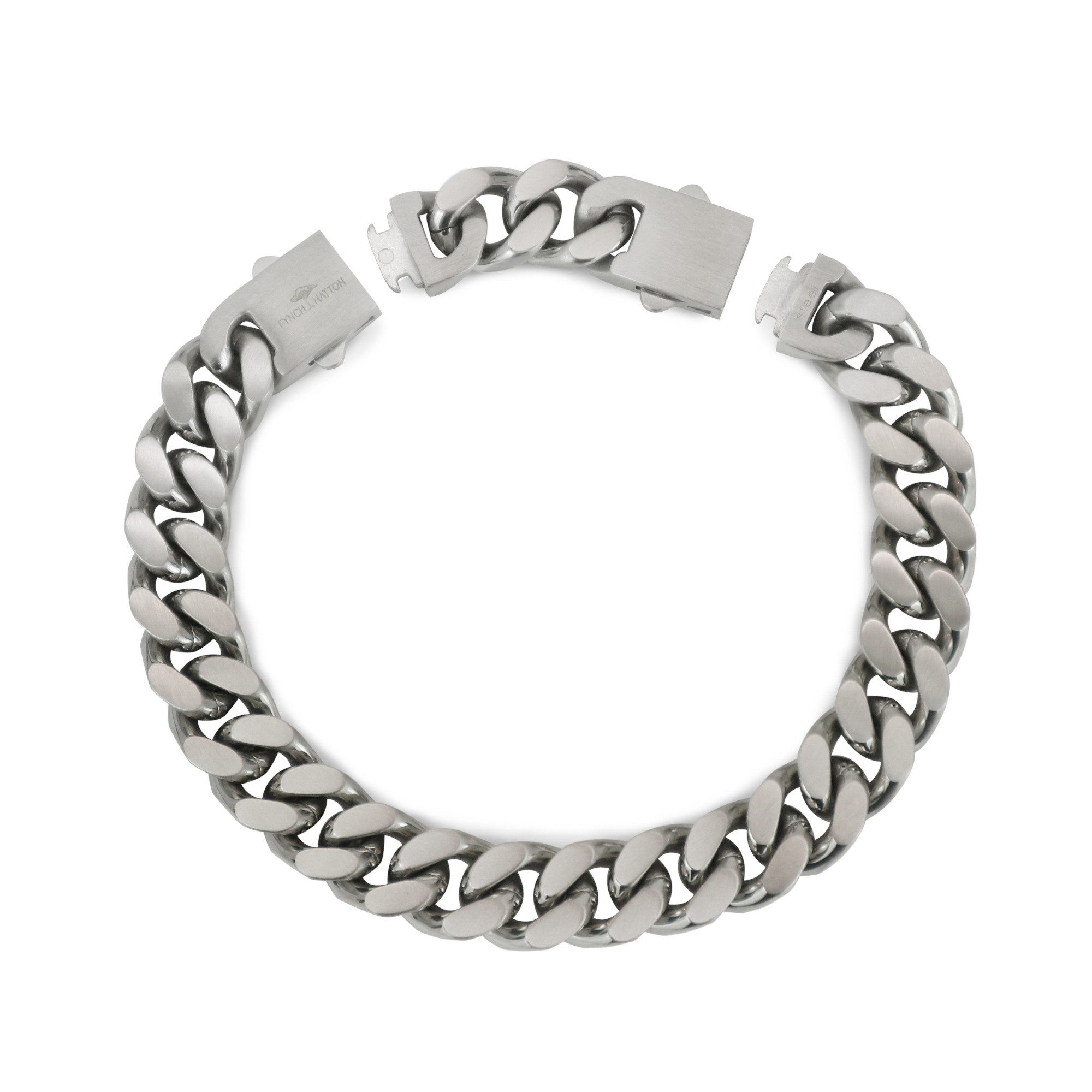 FYNCH-HATTON Armband Sieraden roestvrijstalen armband The Chunky Chain