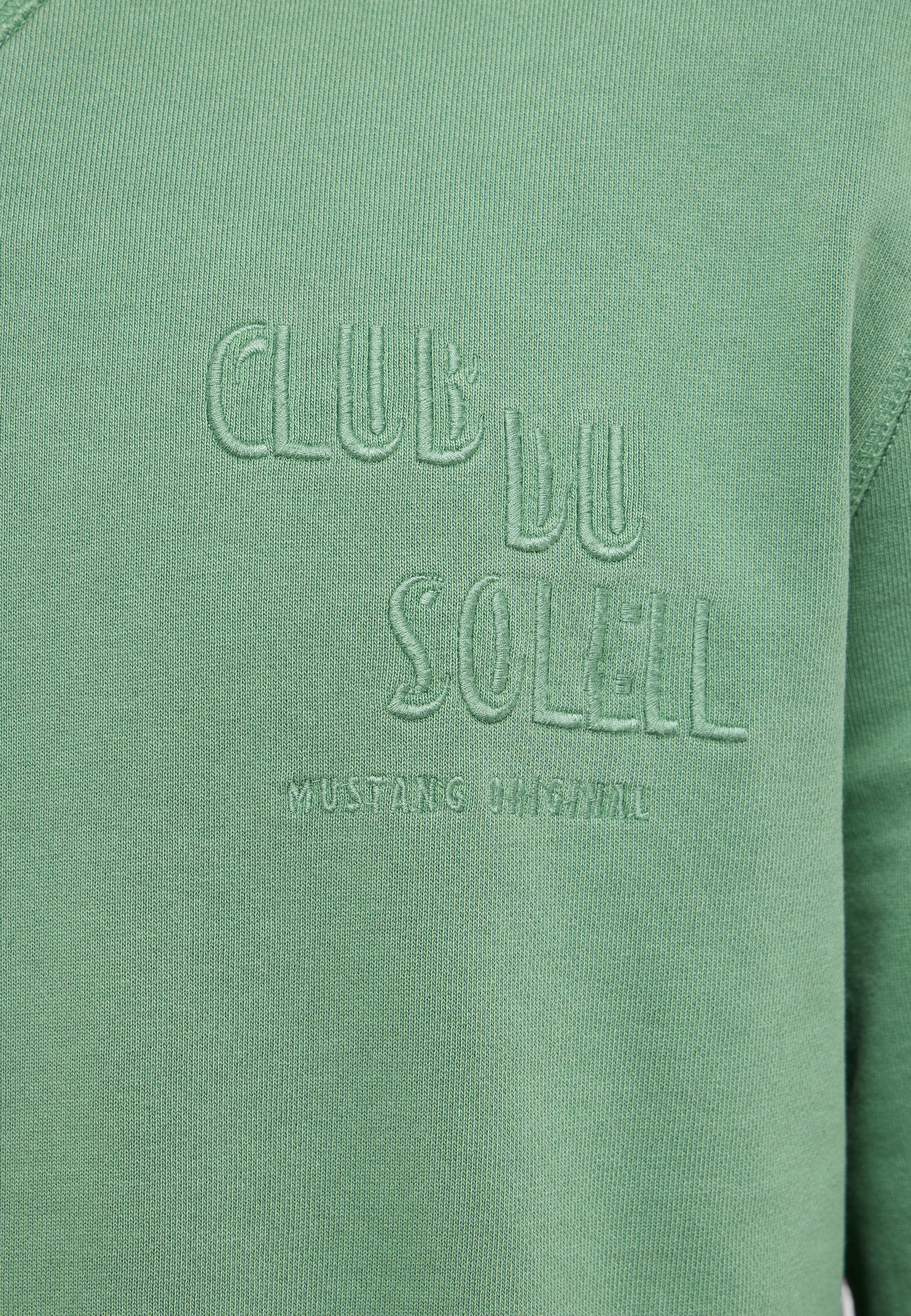 MUSTANG Sweatshirt Heren stijl Clio
