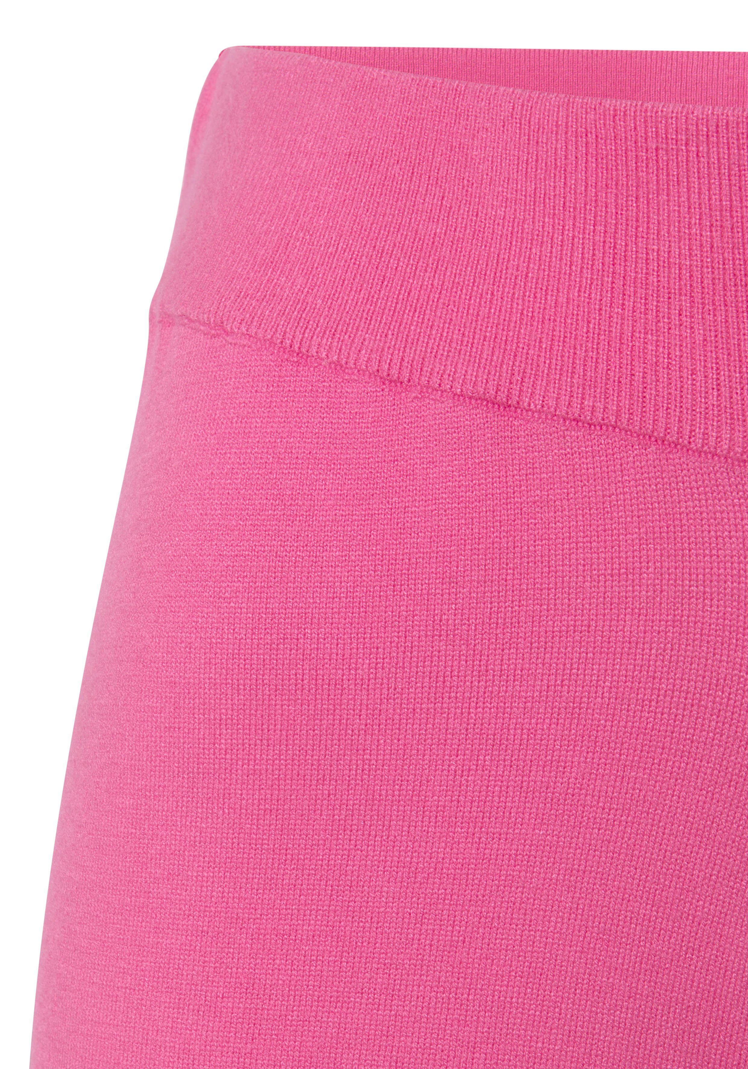 Lascana Tricotbroek -Loungebroek met wijd been loungewear