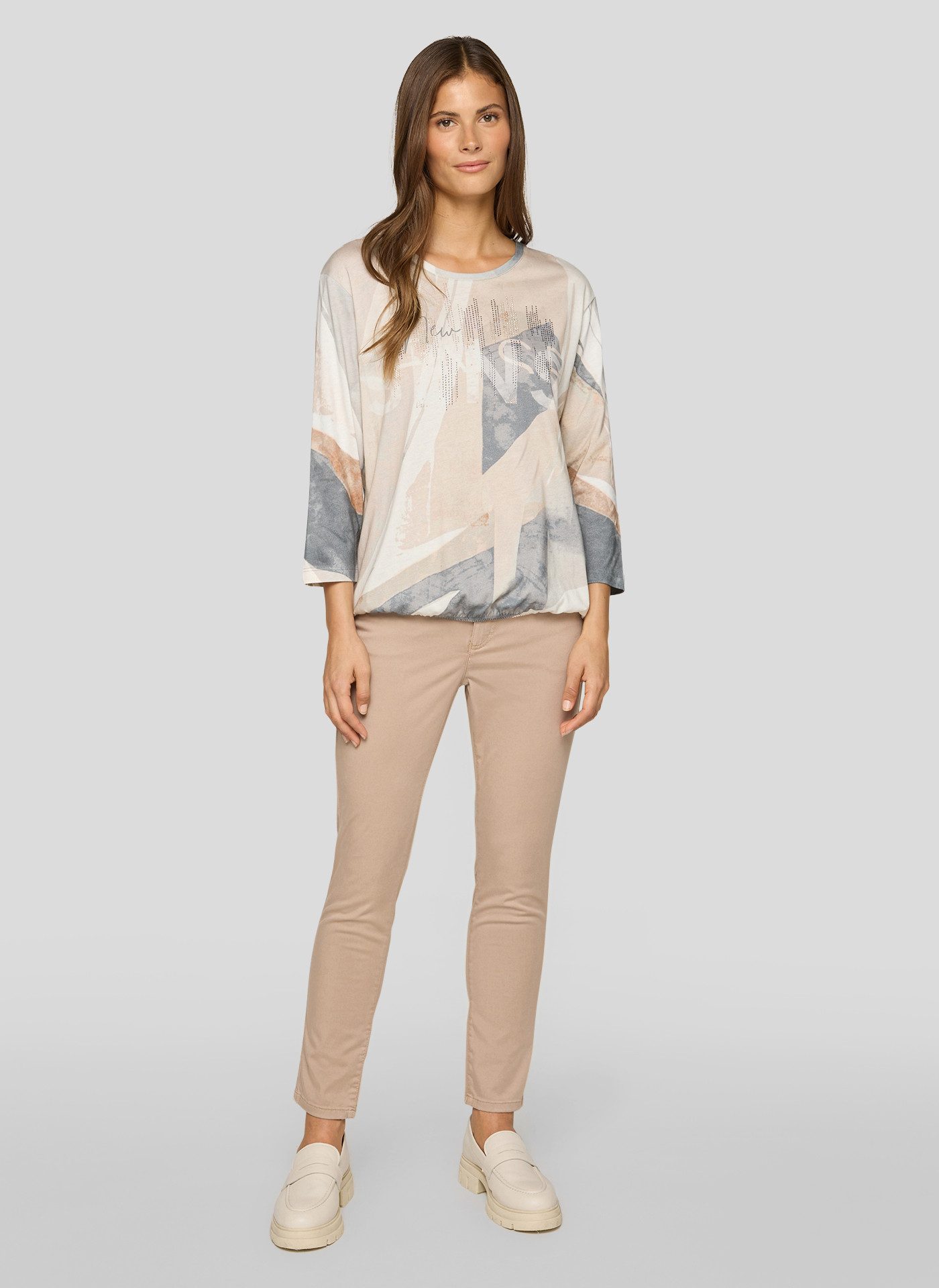 Rabe Shirt met 3/4 mouwen met print all-over