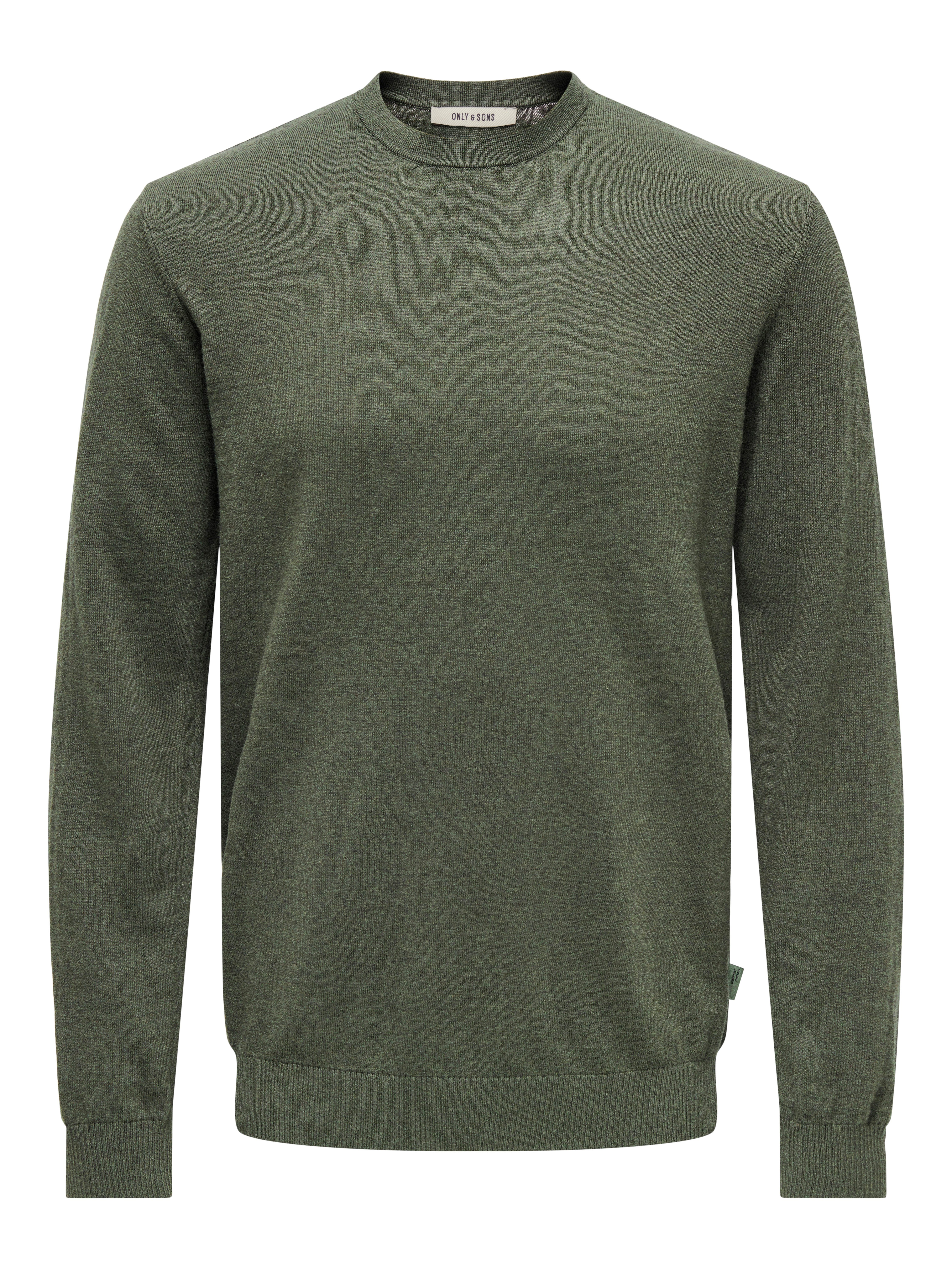 ONLY & SONS Gebreide trui ONSLOUI REG 12 MEL CREW KNIT NOOS