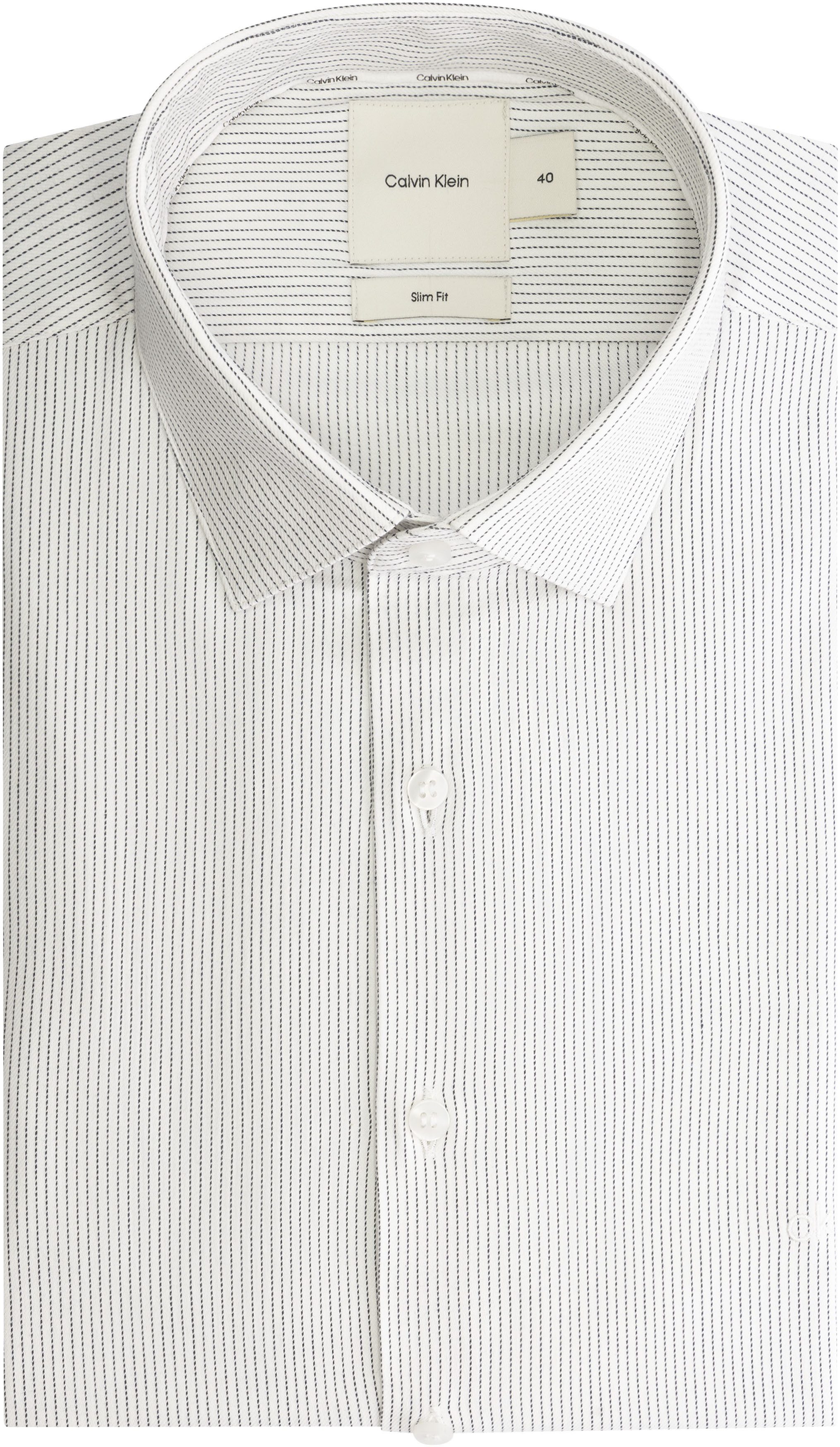 Calvin Klein Businessoverhemd BUSINESS STRIPE SLIM SHIRT