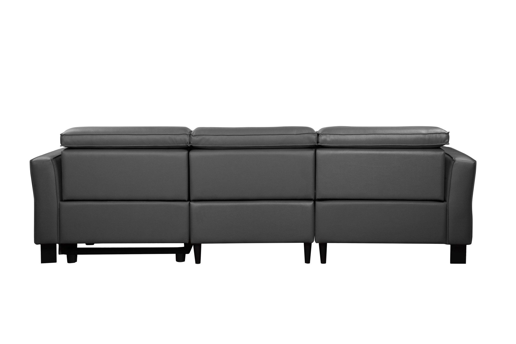 Places of Style Hoekbank Carpari, L-vorm, 263 cm, handmatige of elektrische relaxfunctie