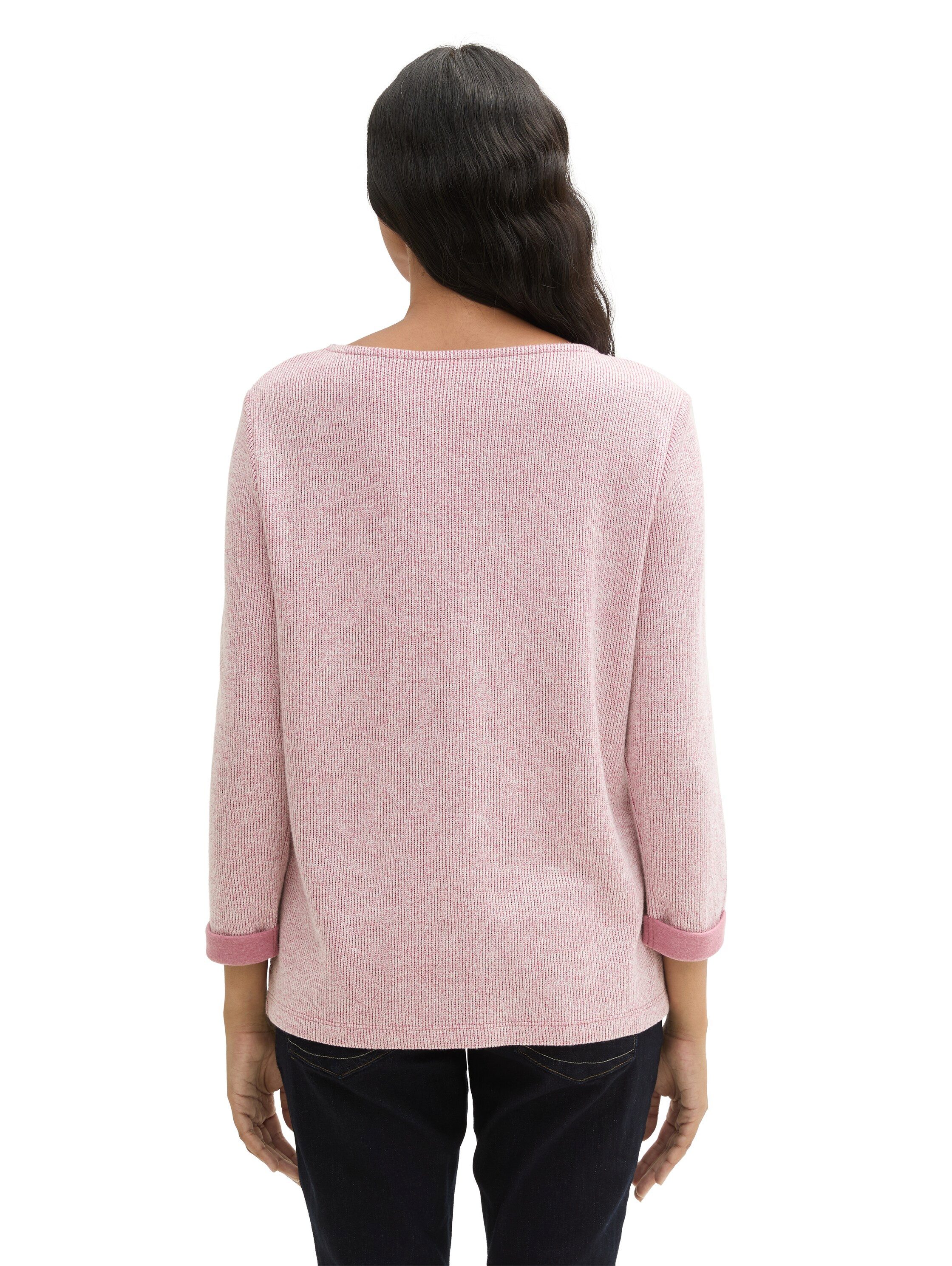Tom Tailor Sweatshirt in gemêleerde look