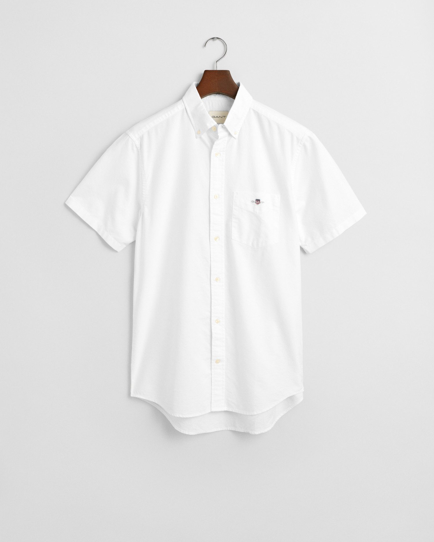 Gant Overhemd met korte mouwen REG OXFORD SHIRT