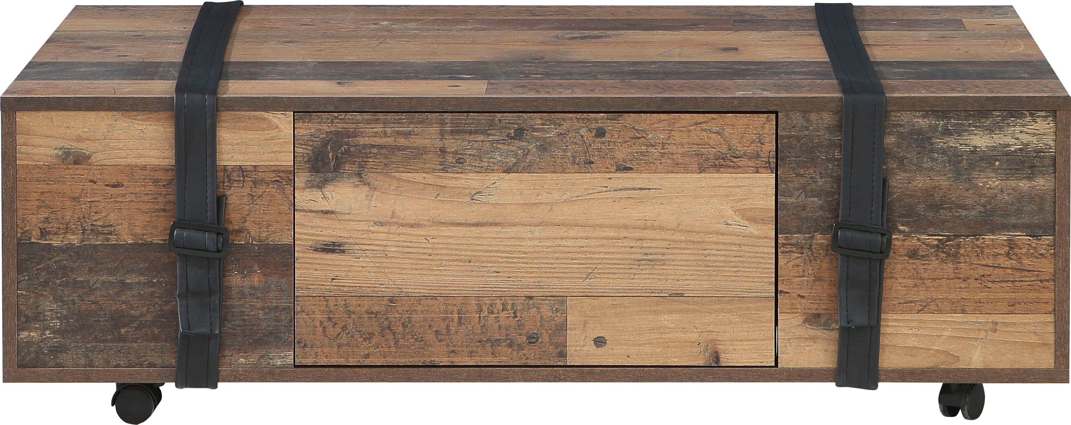 FORTE Salontafel Fobya op wieltjes, breedte ca. 110 cm