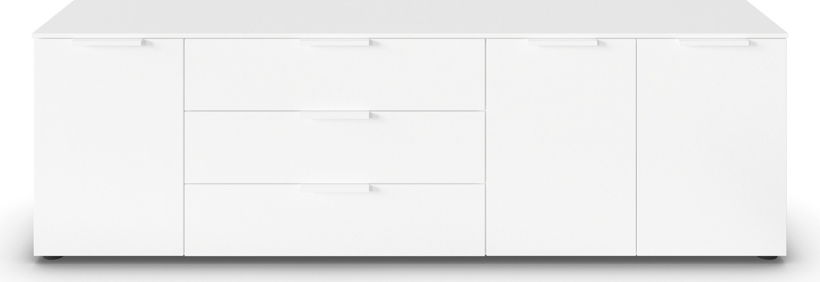 rauch Ladekast Flipp kast sideboard waskast bestseller 3 deurs met 3 laden en soft-close functie