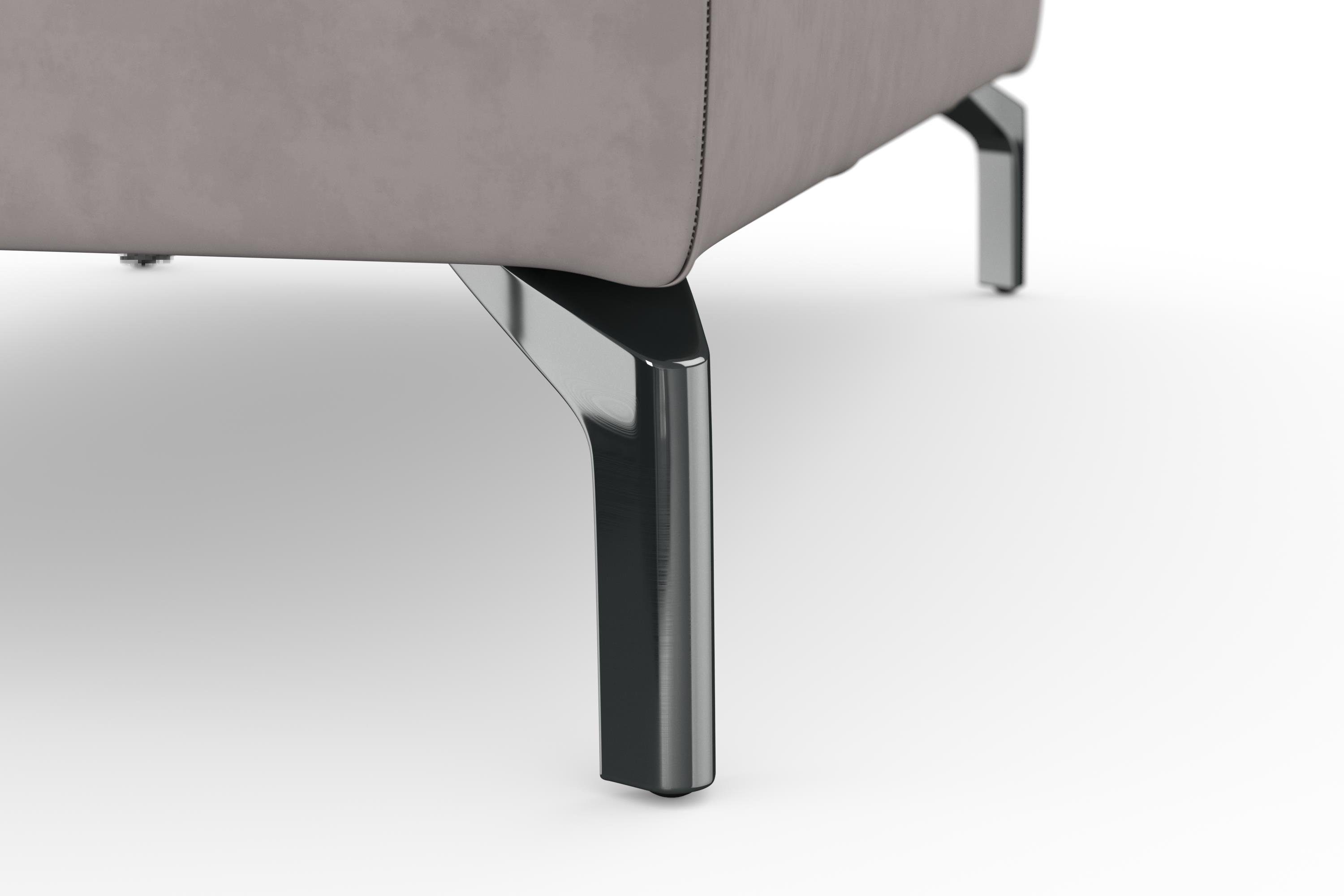 sit&more Hocker Bendigo met inklapfunctie, bodemvrijheid 15 cm, naar keuze in 2 pootkleuren