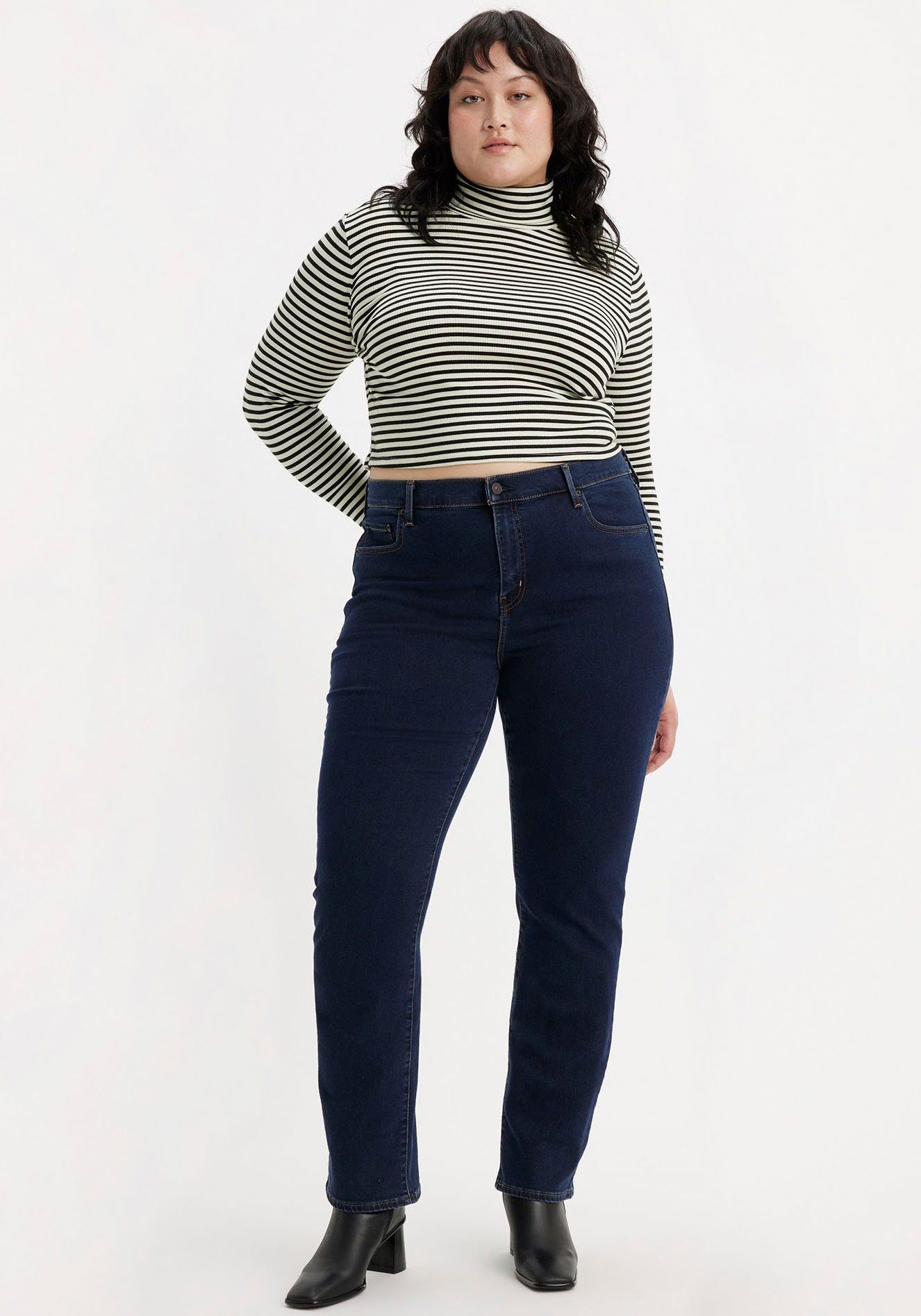 Levi's® Plus Straight jeans 724 PL HR STRAIGHT