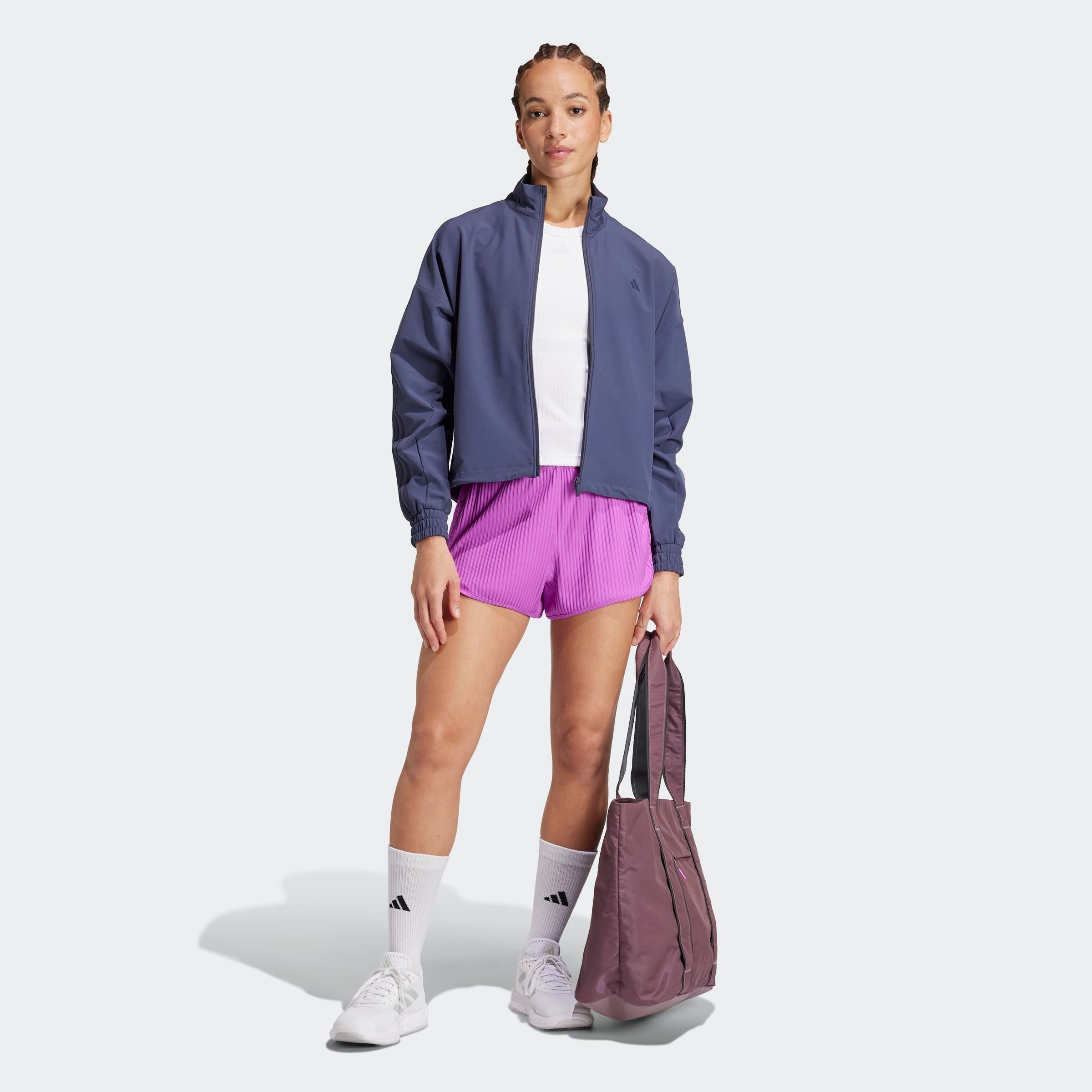 adidas Performance Blouson PACER W JACKET lichte trainingsjack (1 stuk)